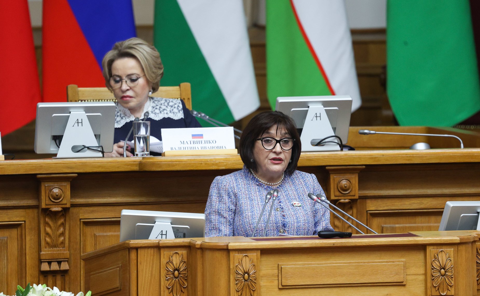Шестидесятое пленарное заседание Межпарламентской Ассамблеи государств – участников Содружества Независимых Государств