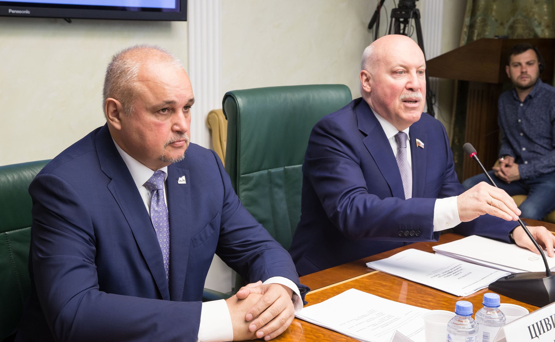 Расширенное заседание Комитета СФ по экономической политике с участием представителей Кемеровской области — Кузбасса