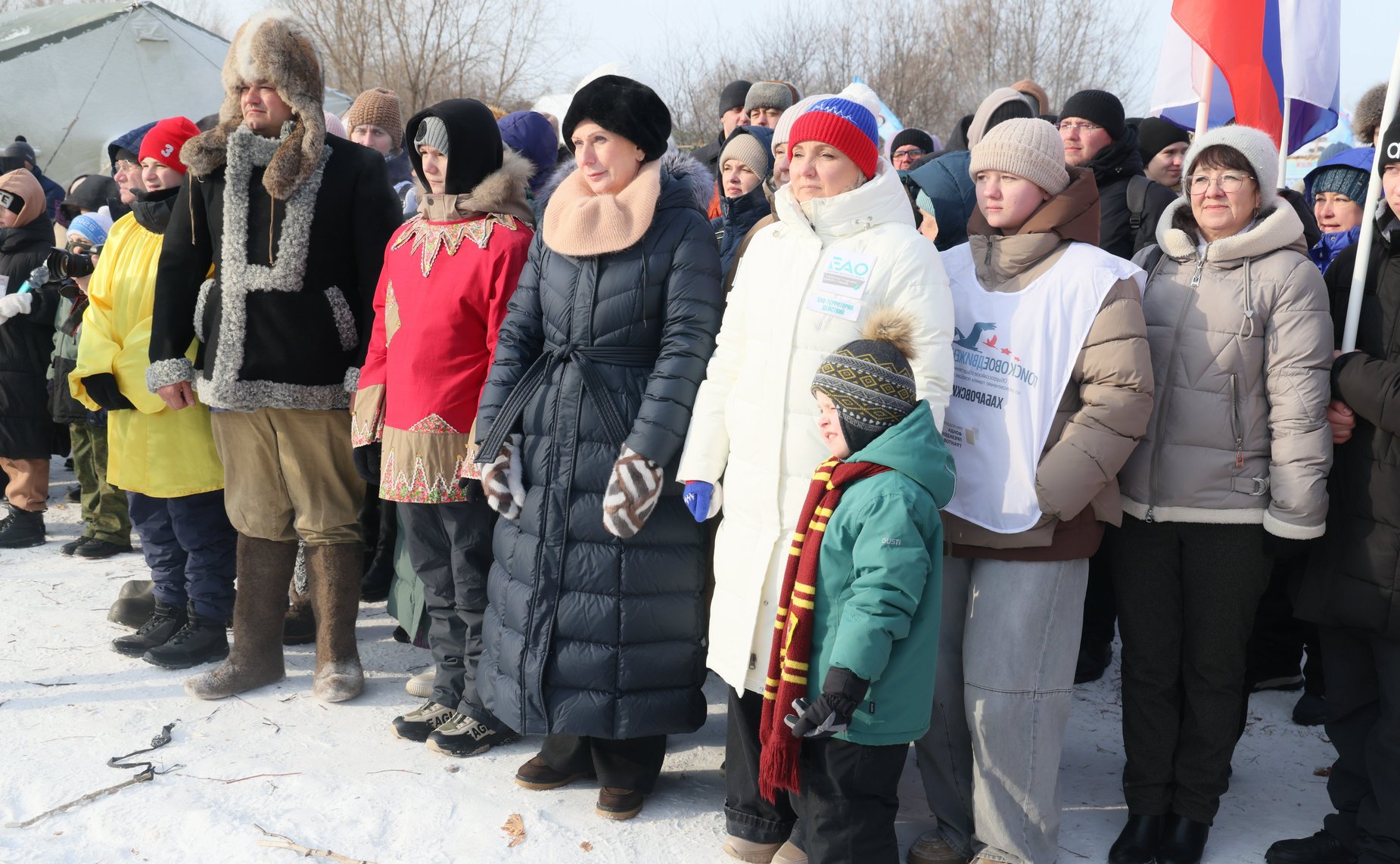 Сенаторы приняли участие в Волочаевском фестивале