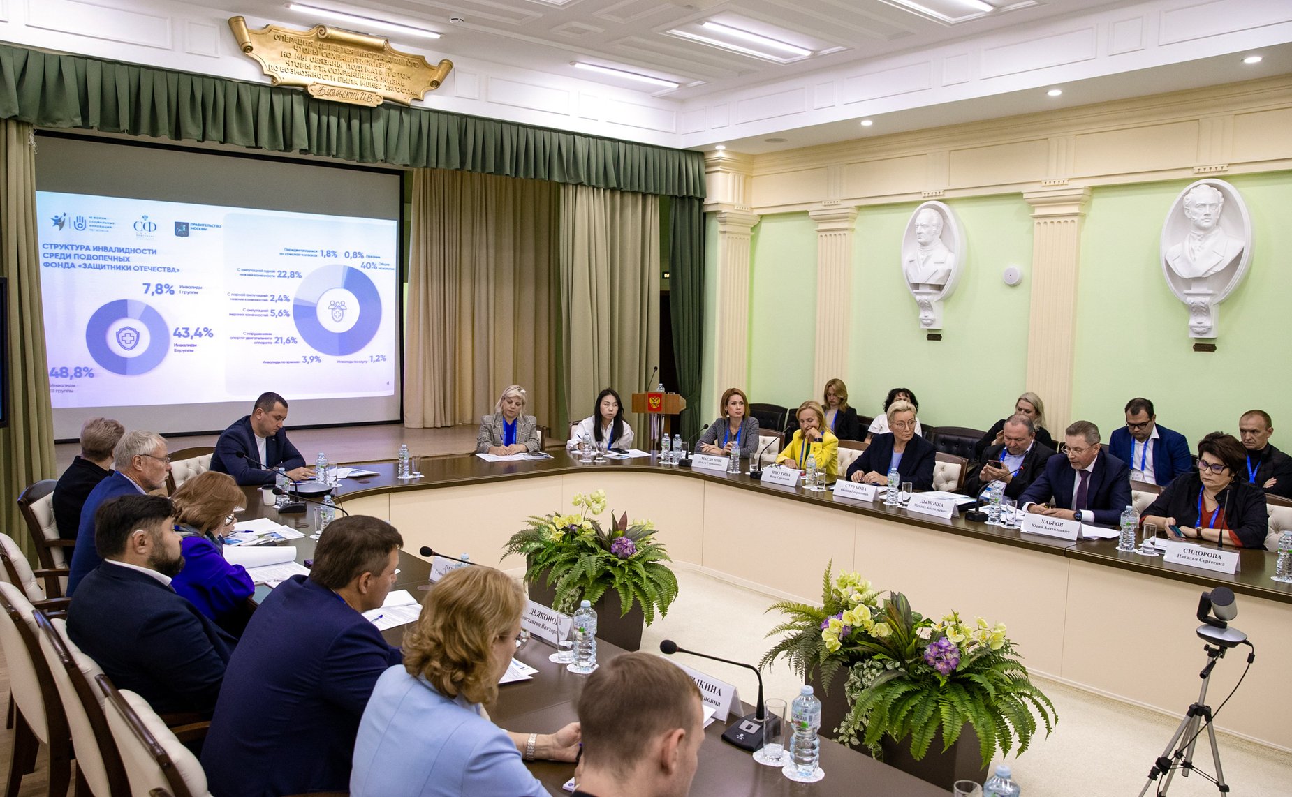 Дискуссионная площадка «Инновационные подходы к комплексной реабилитации инвалидов». VI Форум социальных инноваций регионов