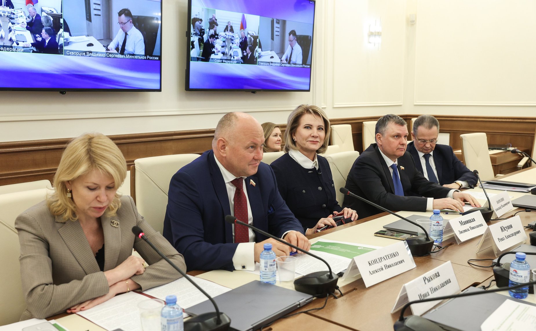 Совещание Комитета СФ по аграрно-продовольственной политике и природопользованию