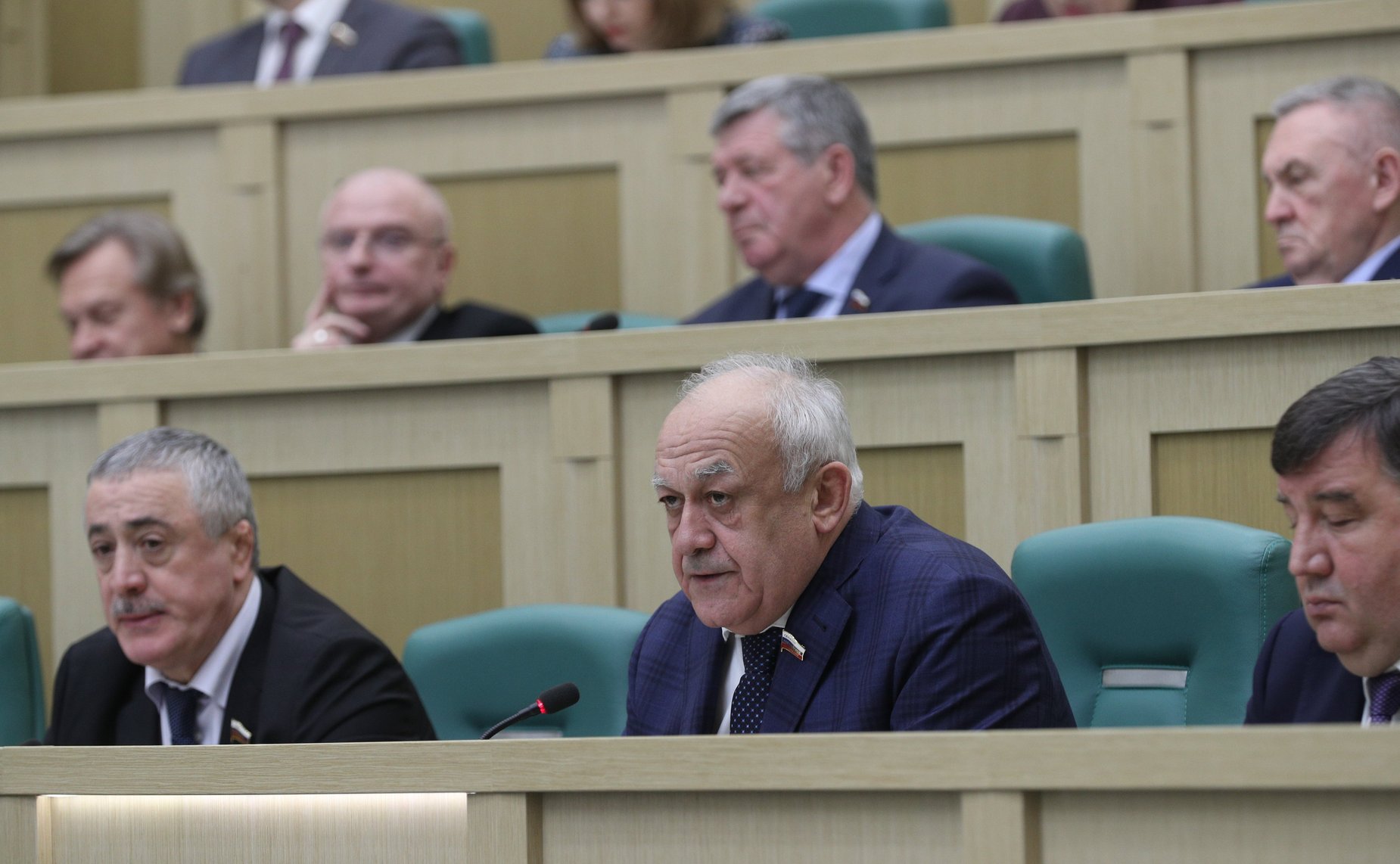 518-е заседание Совета Федерации