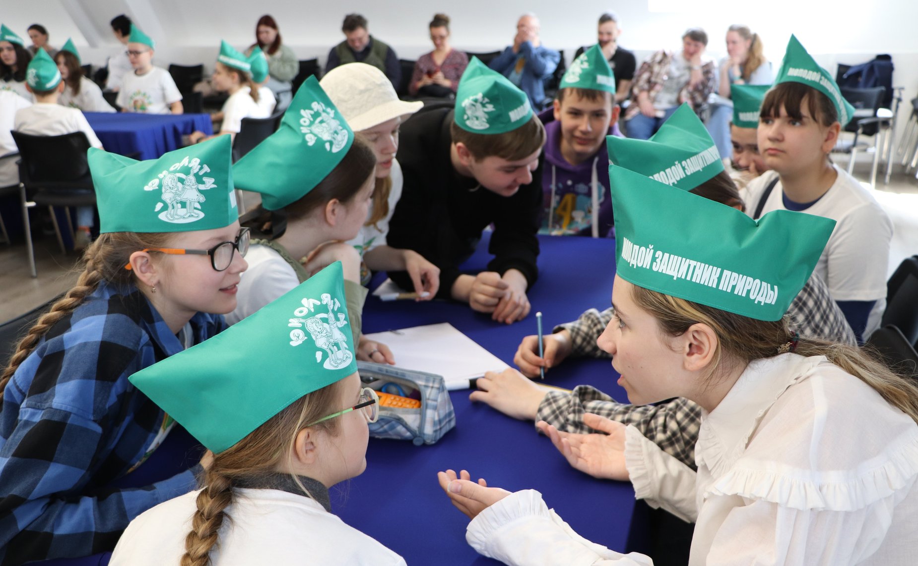 На XI Невском международном экологическом конгрессе впервые в рамках Всероссийского природоохранного социально-образовательного проекта «Эколята» состоялся Экологический турнир «Удивительное рядом»