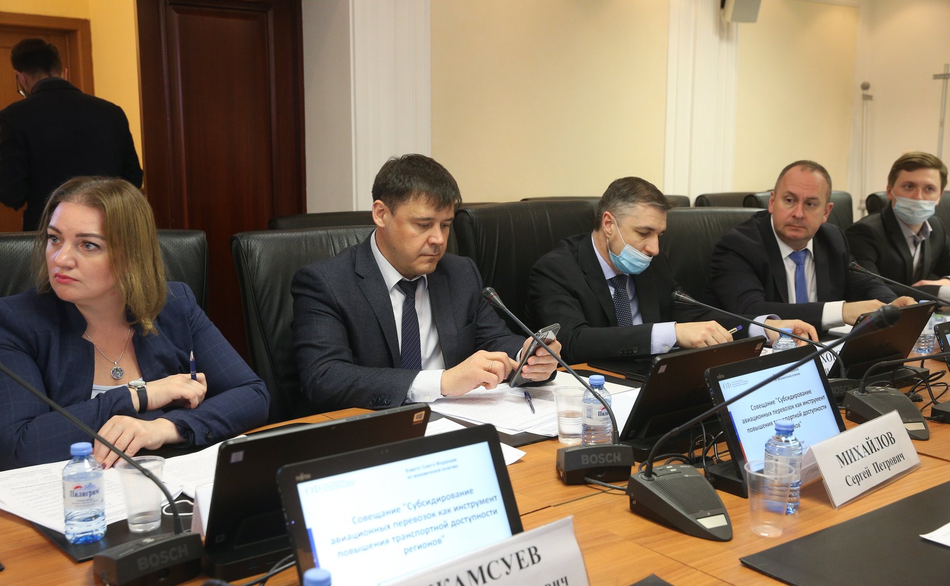 Совещание Комитета СФ по экономической политике на тему «Субсидирование авиационных перевозок и льготные («плоские») тарифы как инструменты повышения транспортной доступности регионов»