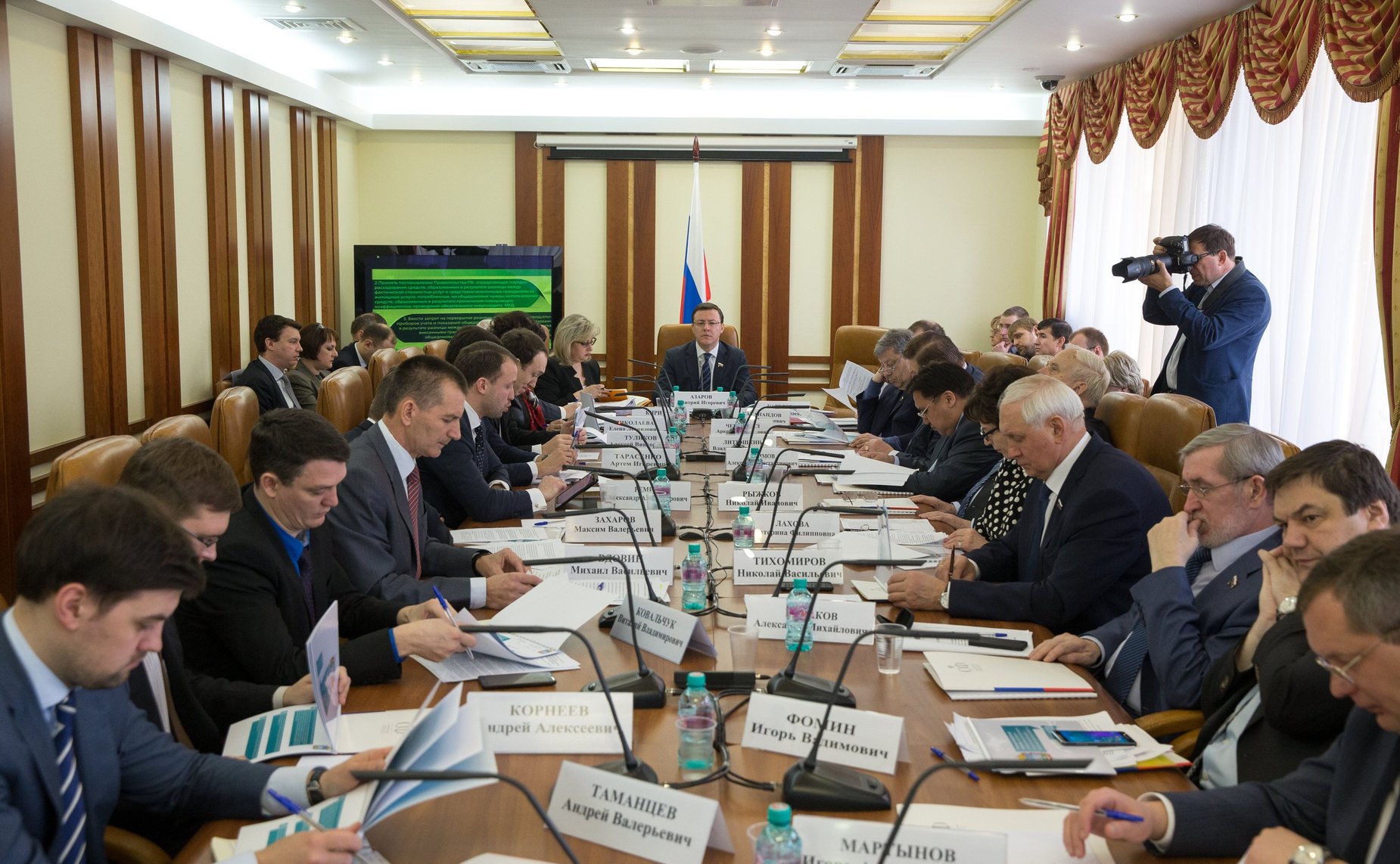 Расширенное заседание Комитета Совета Федерации по федеративному устройству, региональной политике, местному самоуправлению и делам Севера