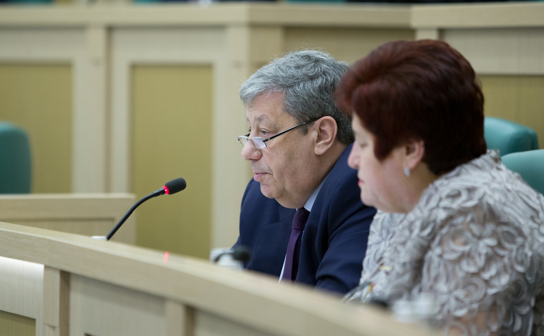 Чернецкий 383-е заседание Совета Федерации