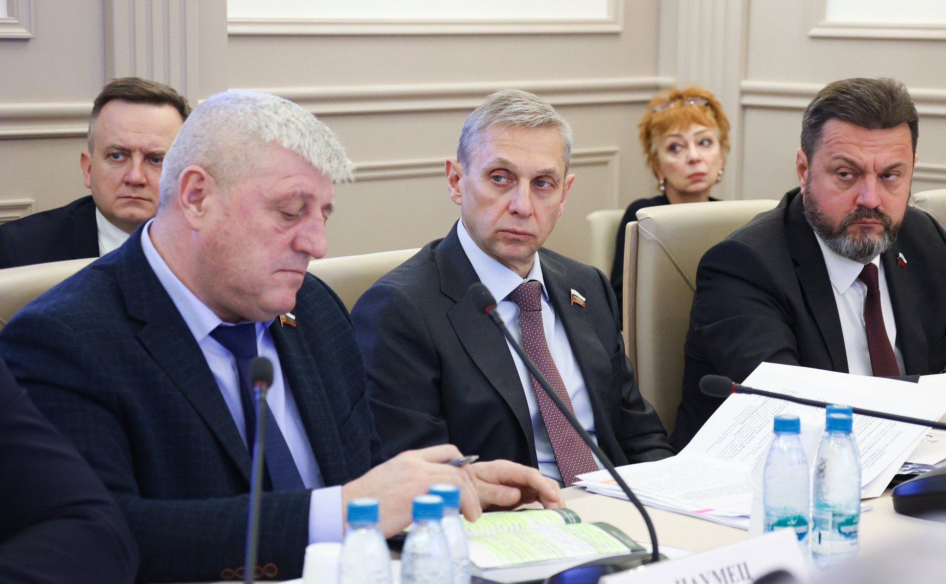 Заседание Комитета Совета Федерации по обороне и безопасности