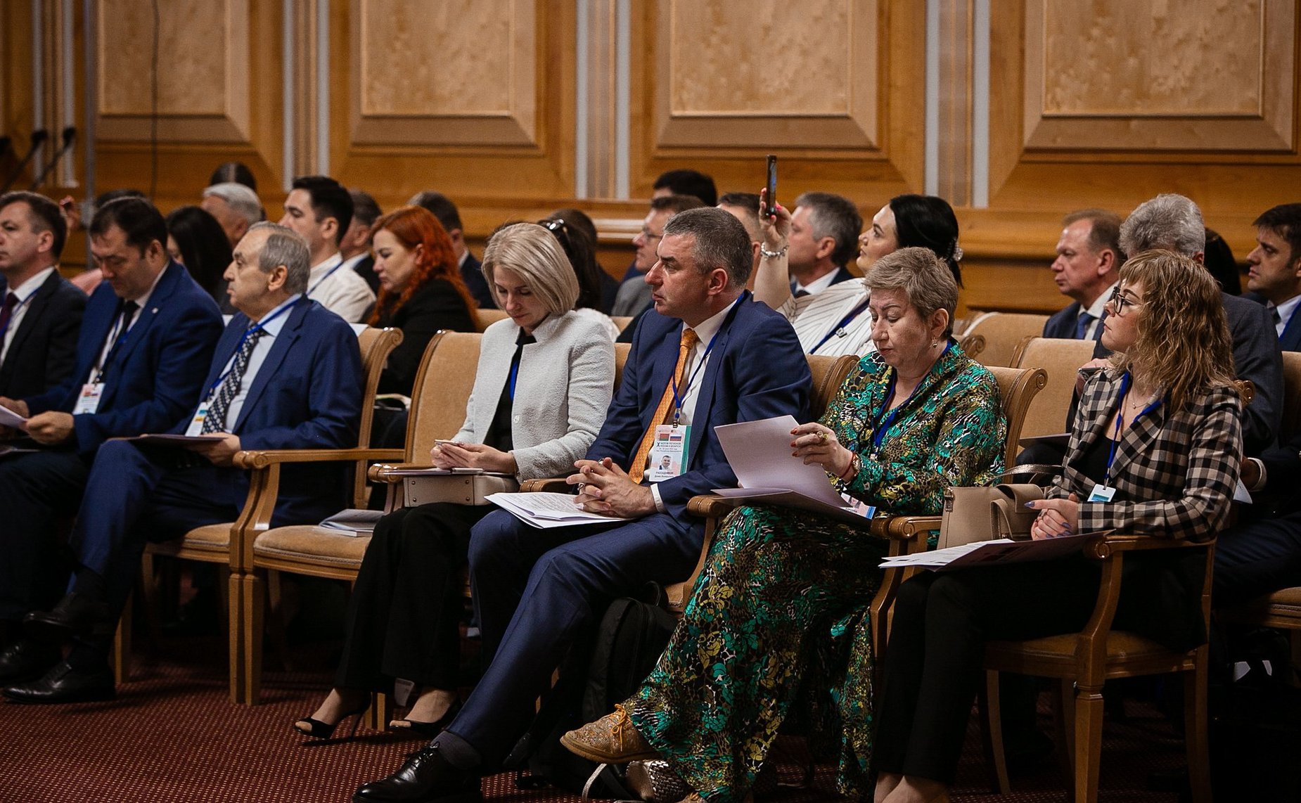 Совместное мероприятие торгово-промышленных палат России и Беларуси на тему «Перспективные направления развития сотрудничества деловых кругов двух стран». X Форум регионов России и Беларуси