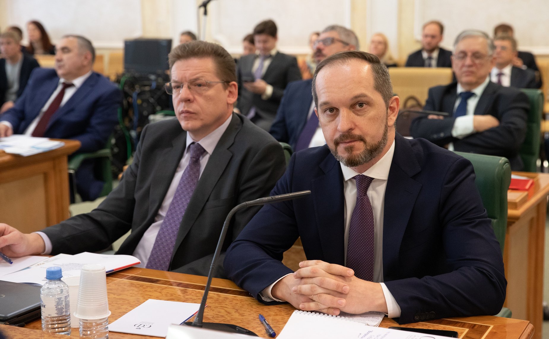 Заседание Совета по вопросам интеллектуальной собственности при Совете Федерации на тему «Вопросы поддержки и стимулирования изобретательской активности в Российской Федерации»