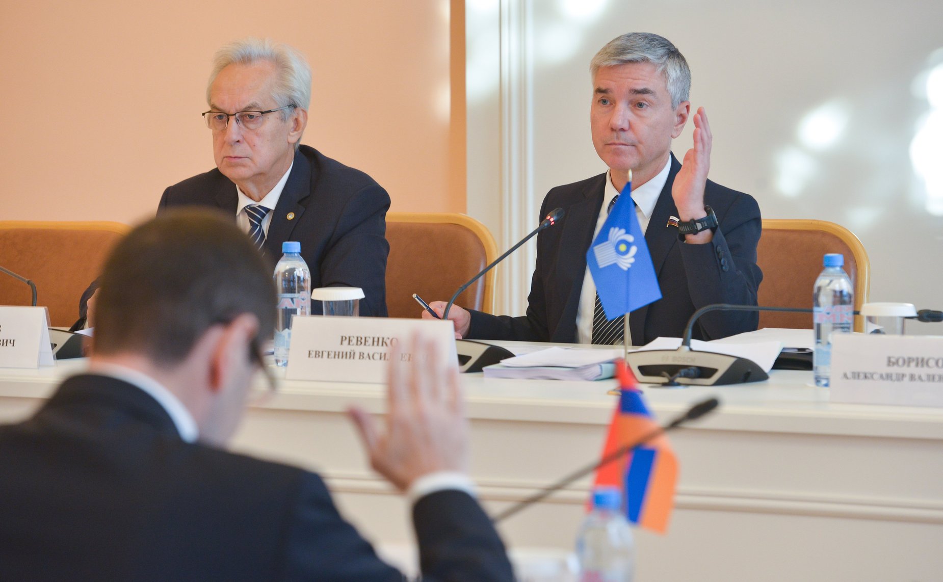 Заседание Постоянной комиссии МПА СНГ по вопросам обороны и безопасности