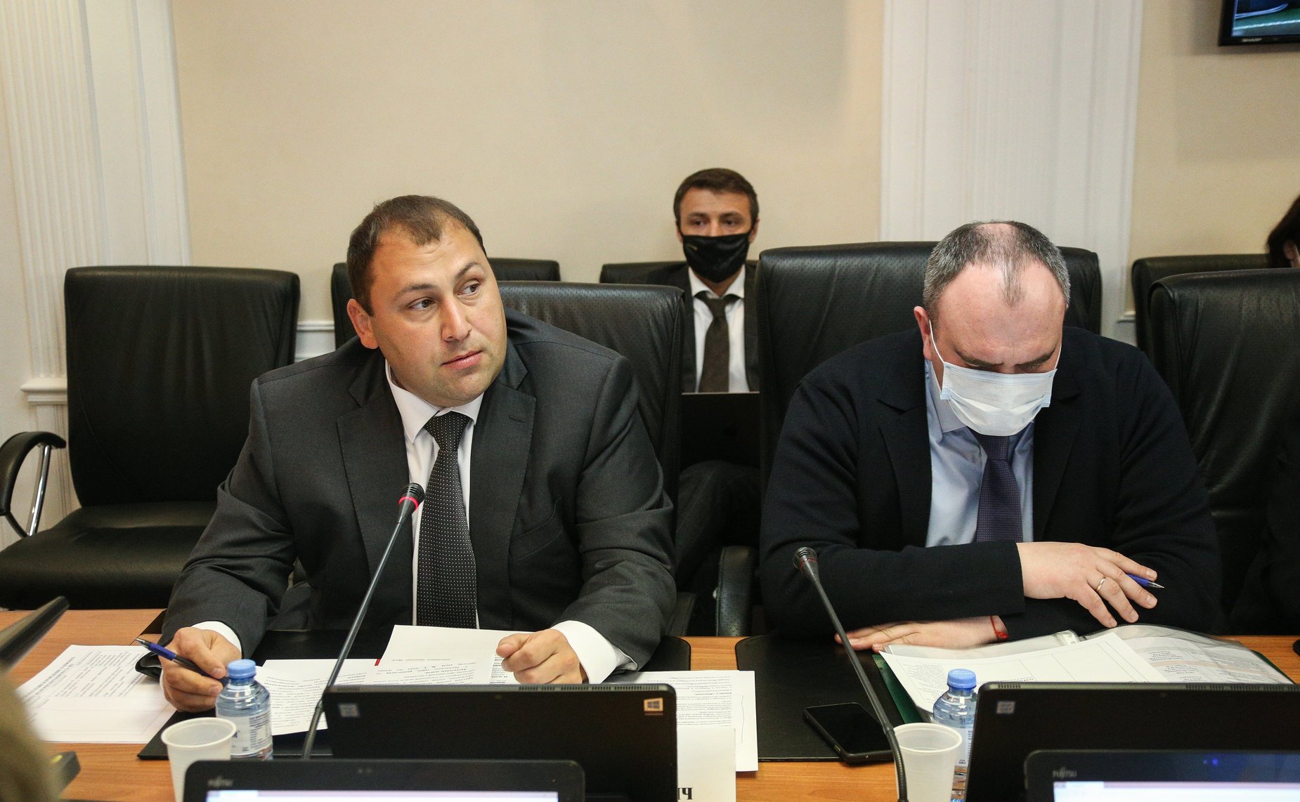 Рабочее совещание по подготовке и проведению IX Невского международного экологического конгресса