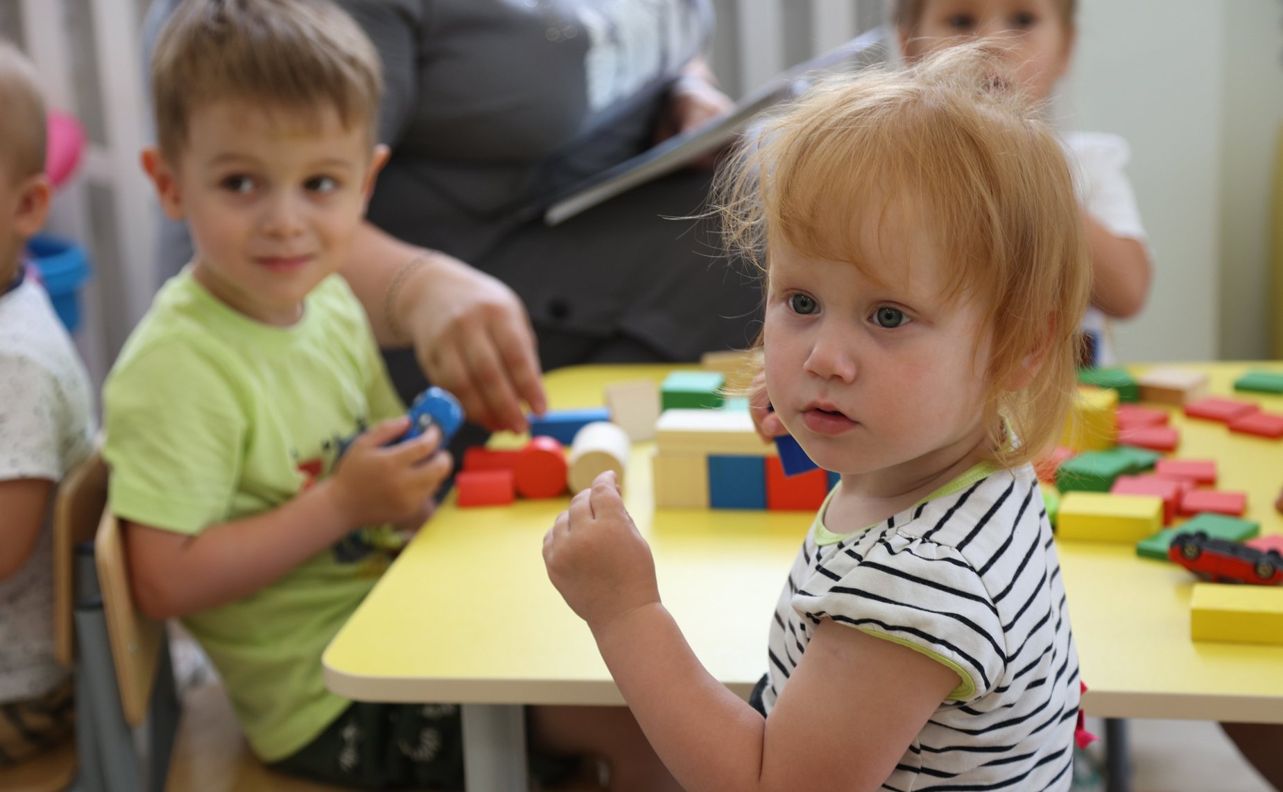 Посещение Центра развития ребенка — детского сада №183