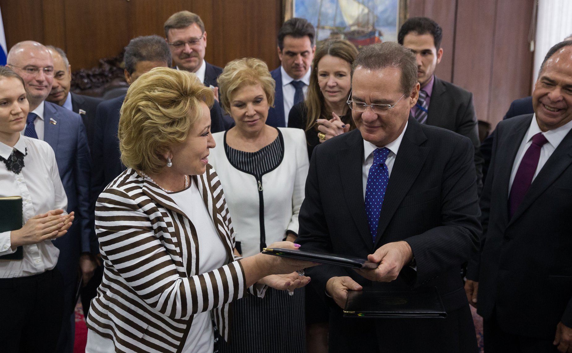 Визит делегации СФ в Бразилию