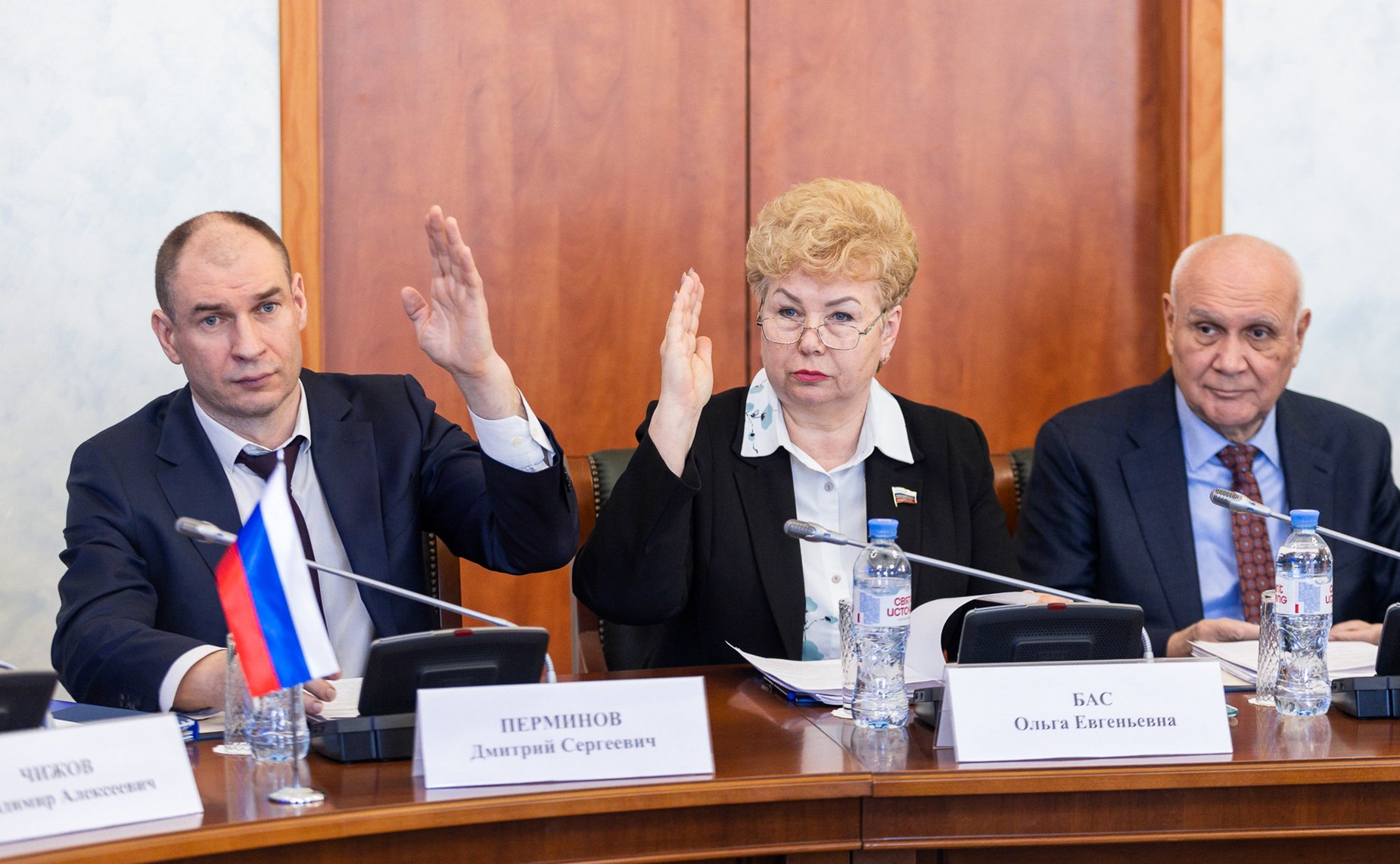 Участие сенаторов Российской Федерации в заседании Постоянной комиссии ПА ОДКБ по вопросам обороны и безопасности