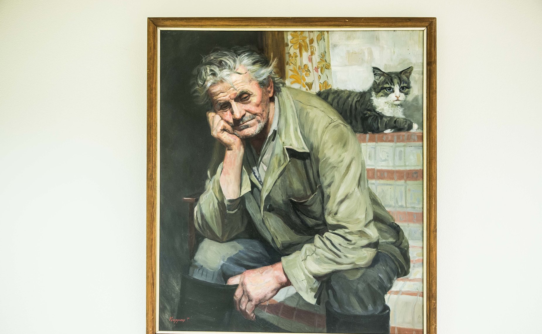 Открытие в Совете Федерации выставки «Русский Север»