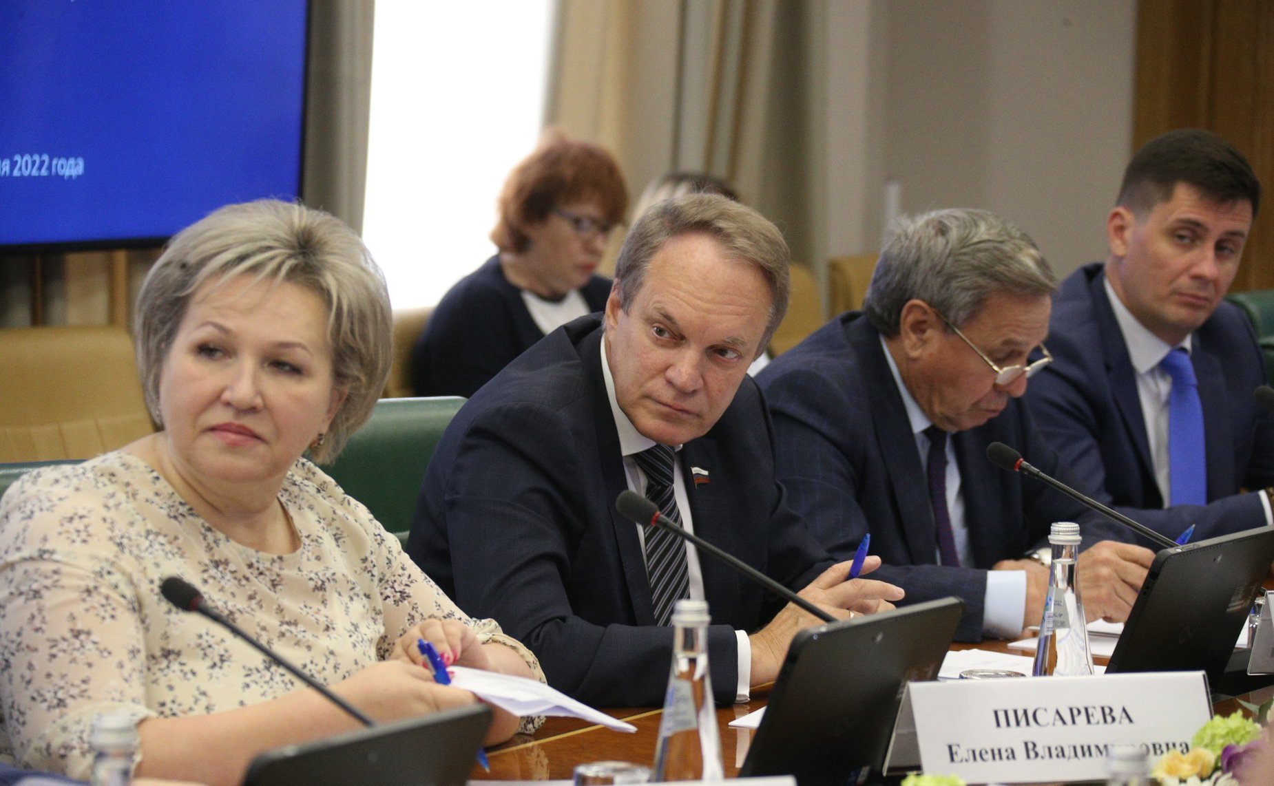 Заседание парламентской Комиссии по расследованию обстоятельств, связанных с созданием американскими специалистами биологических лабораторий на территории Украины