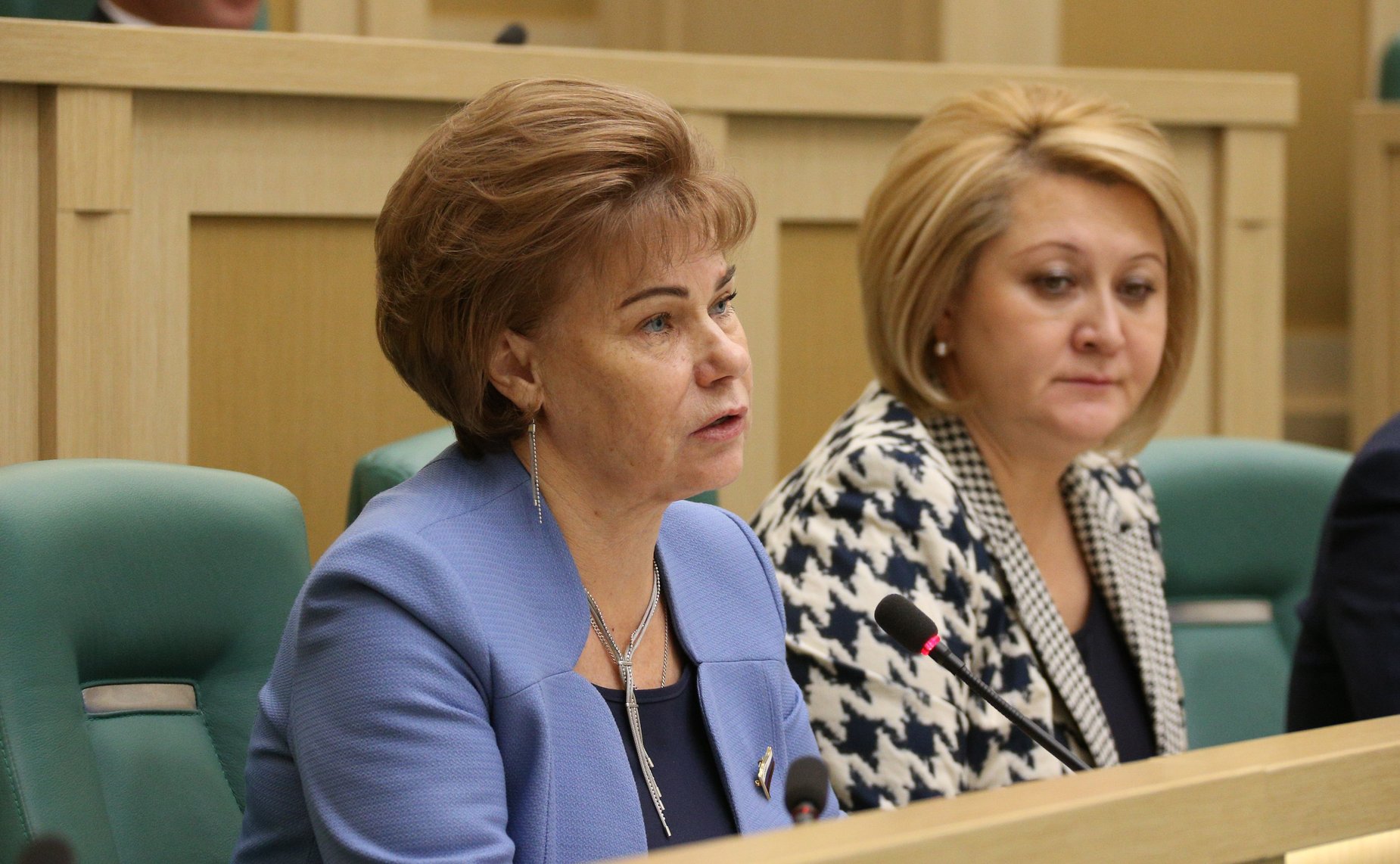 Татьяна Гигель и Лилия Гумерова