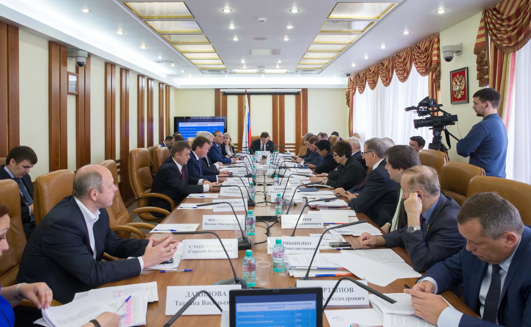 Расширенное заседание Комитета СФ по федеративному устройству, региональной политике, местному самоуправлению и делам Севера