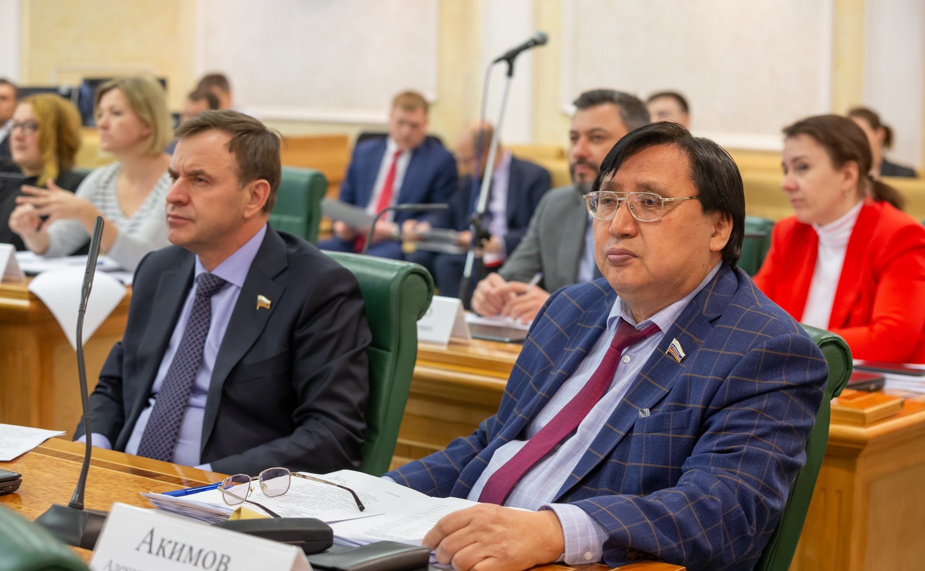 Виктор Новожилов и Александр Акимов