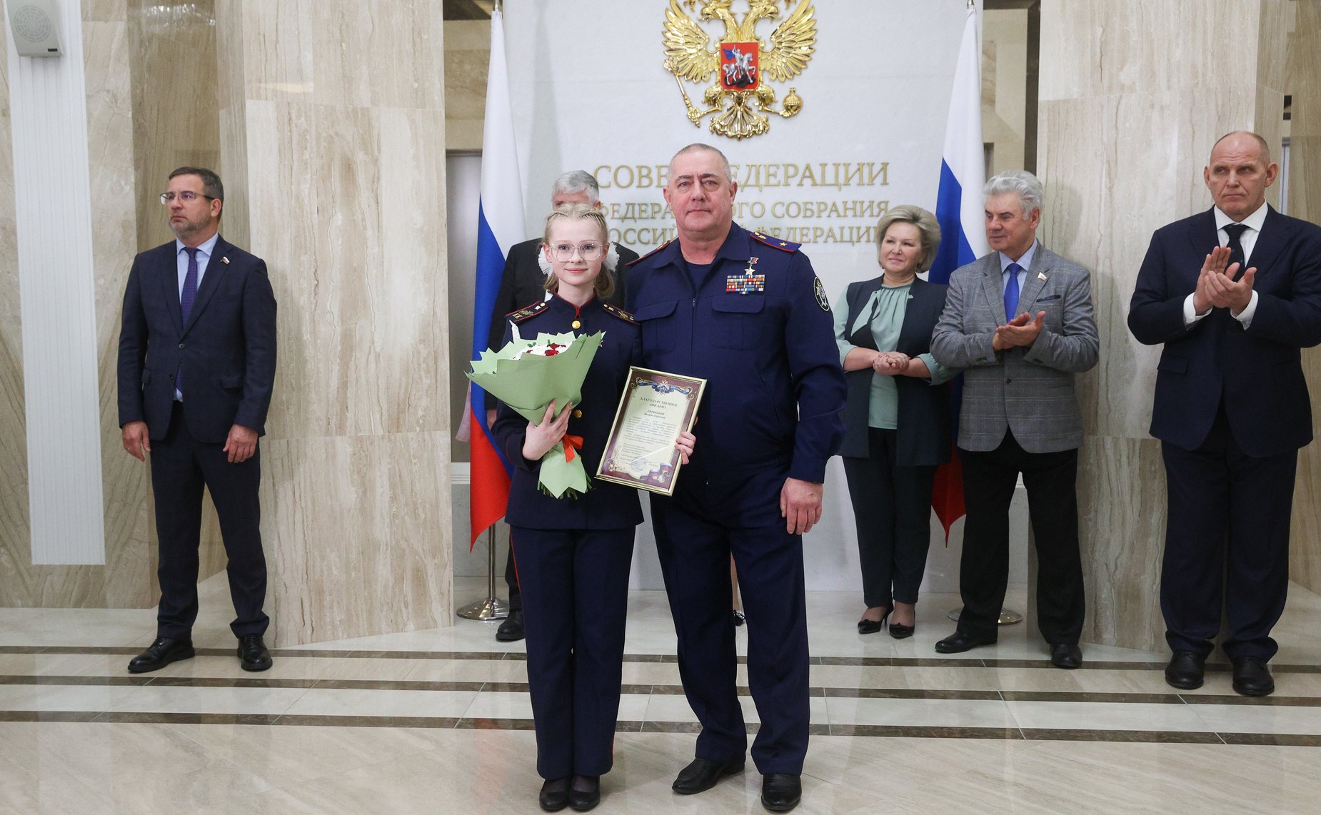 Открытие фотовыставки «Следственный комитет России сегодня» (в зоне проведения СВО)