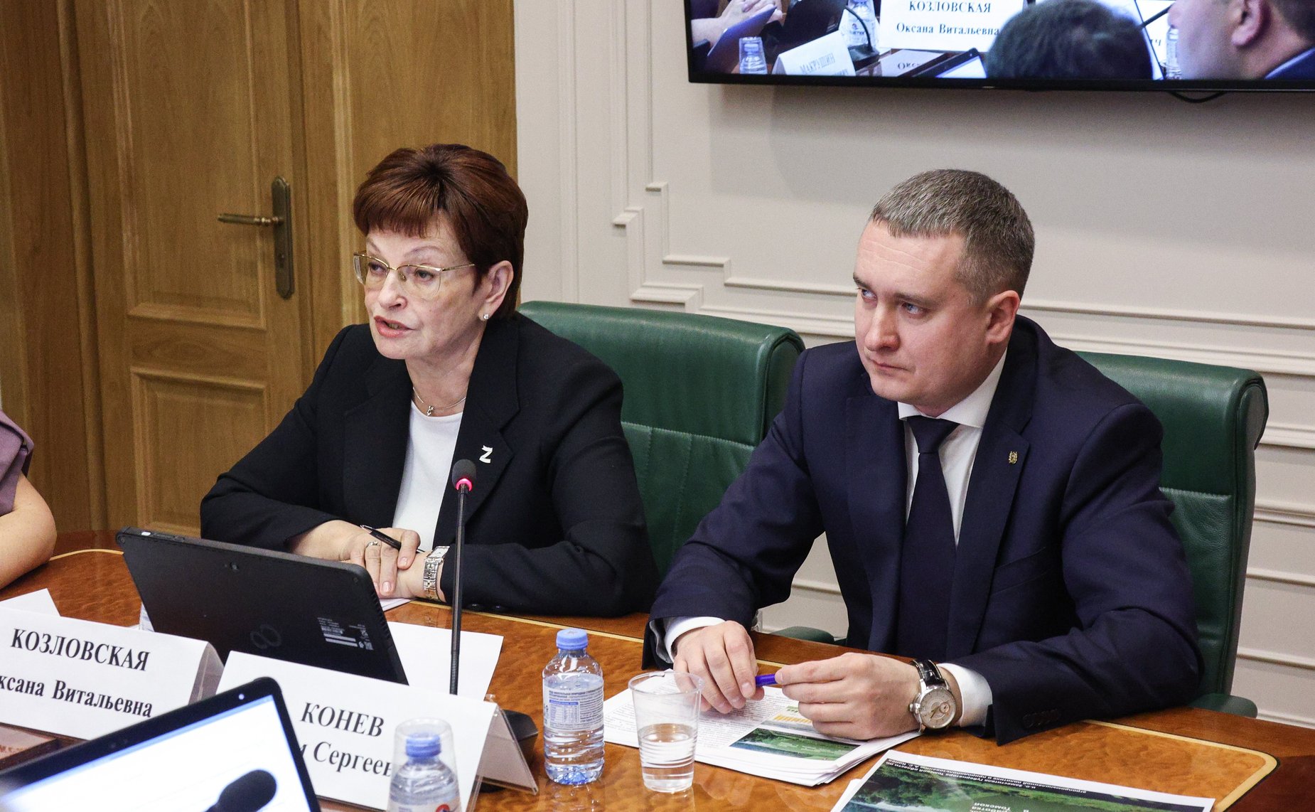 Расширенное заседание Комитета СФ по аграрно -продовольственной политике и природопользованию (в рамках Дней Томской области в СФ)