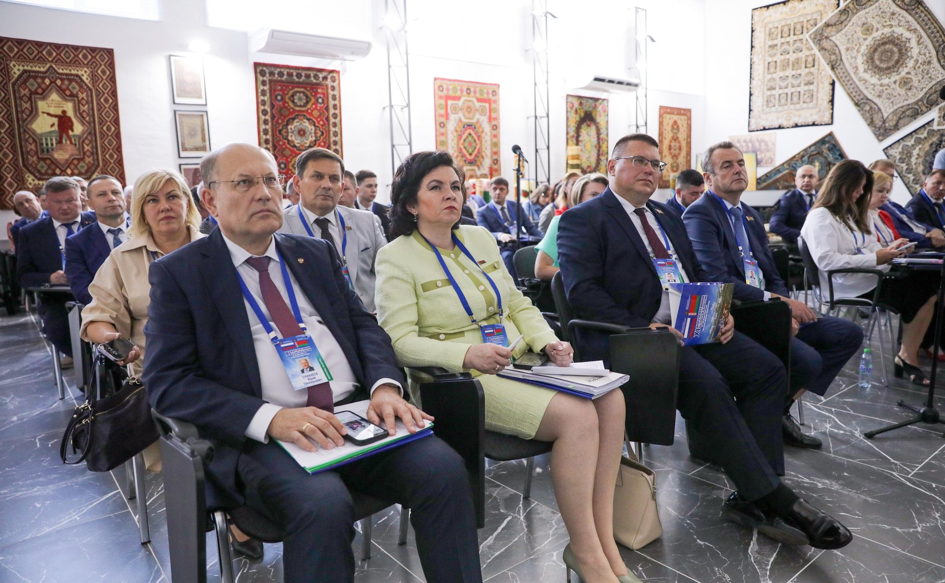 ХI Форум регионов Беларуси и России. Секция 8 «Сотрудничество Беларуси и России в сфере легкой промышленности: от идей — до инноваций»