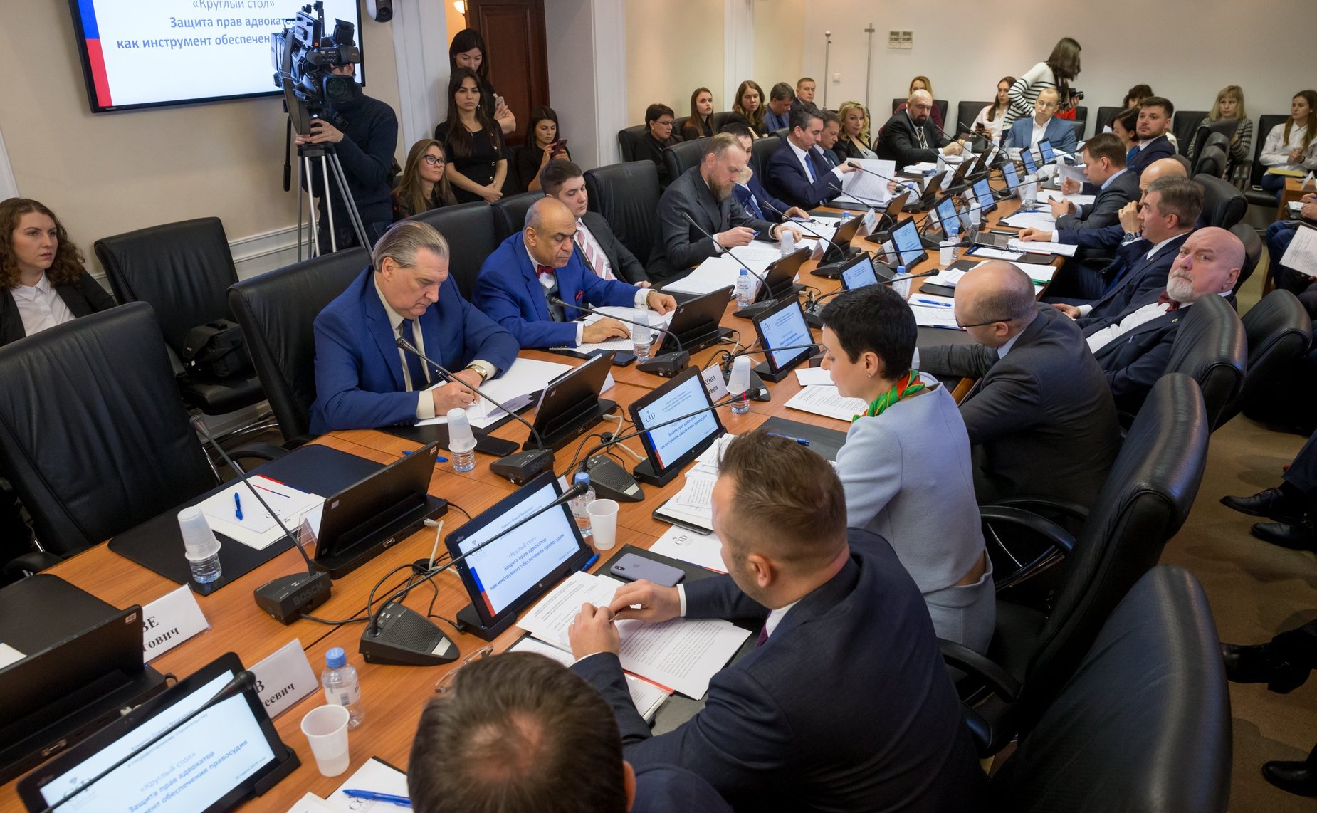 «Круглый стол» на тему «Защита прав адвокатов как инструмент обеспечения правосудия»