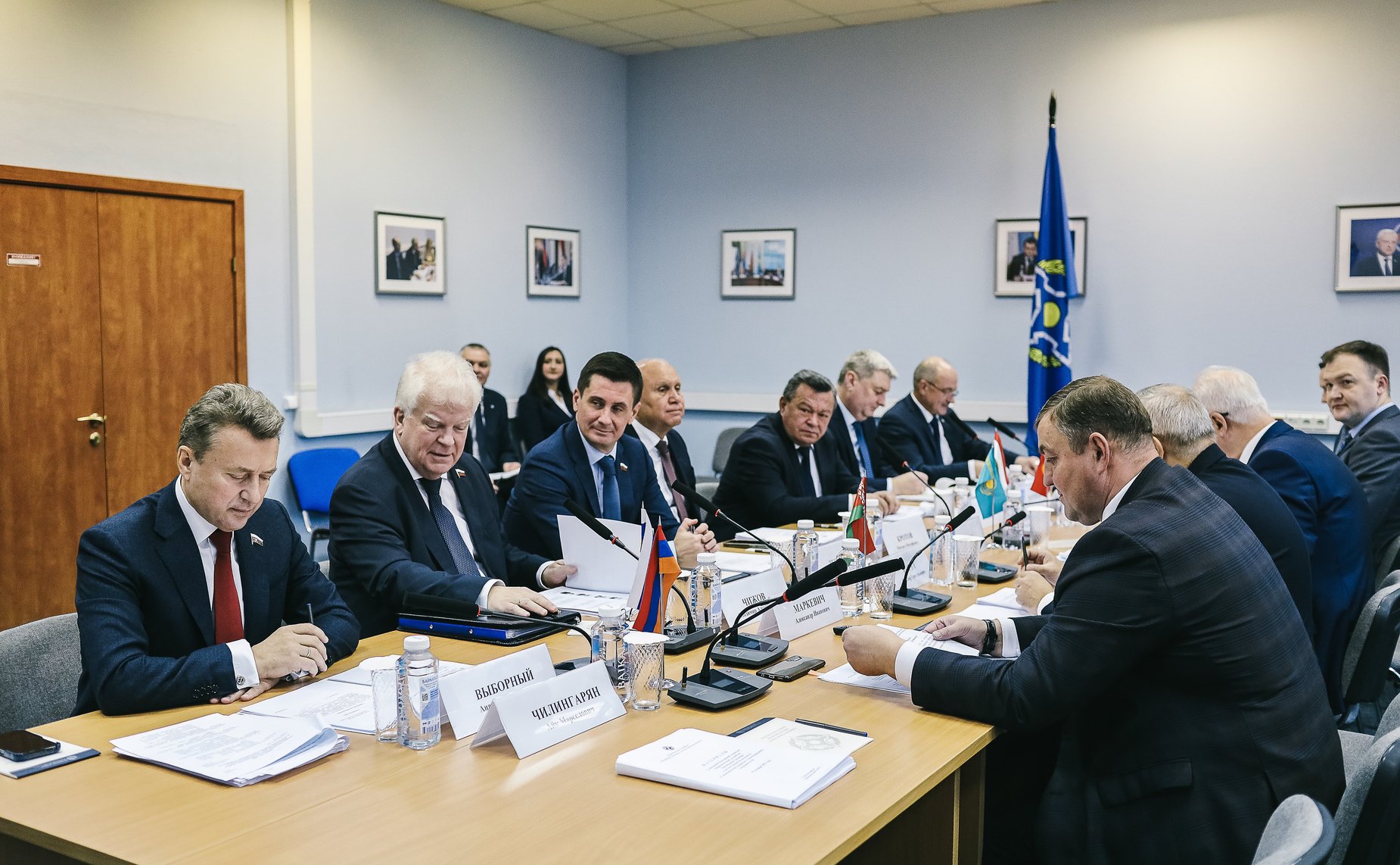 Постоянная комиссия ПА ОДКБ по политическим вопросам и международному сотрудничеству