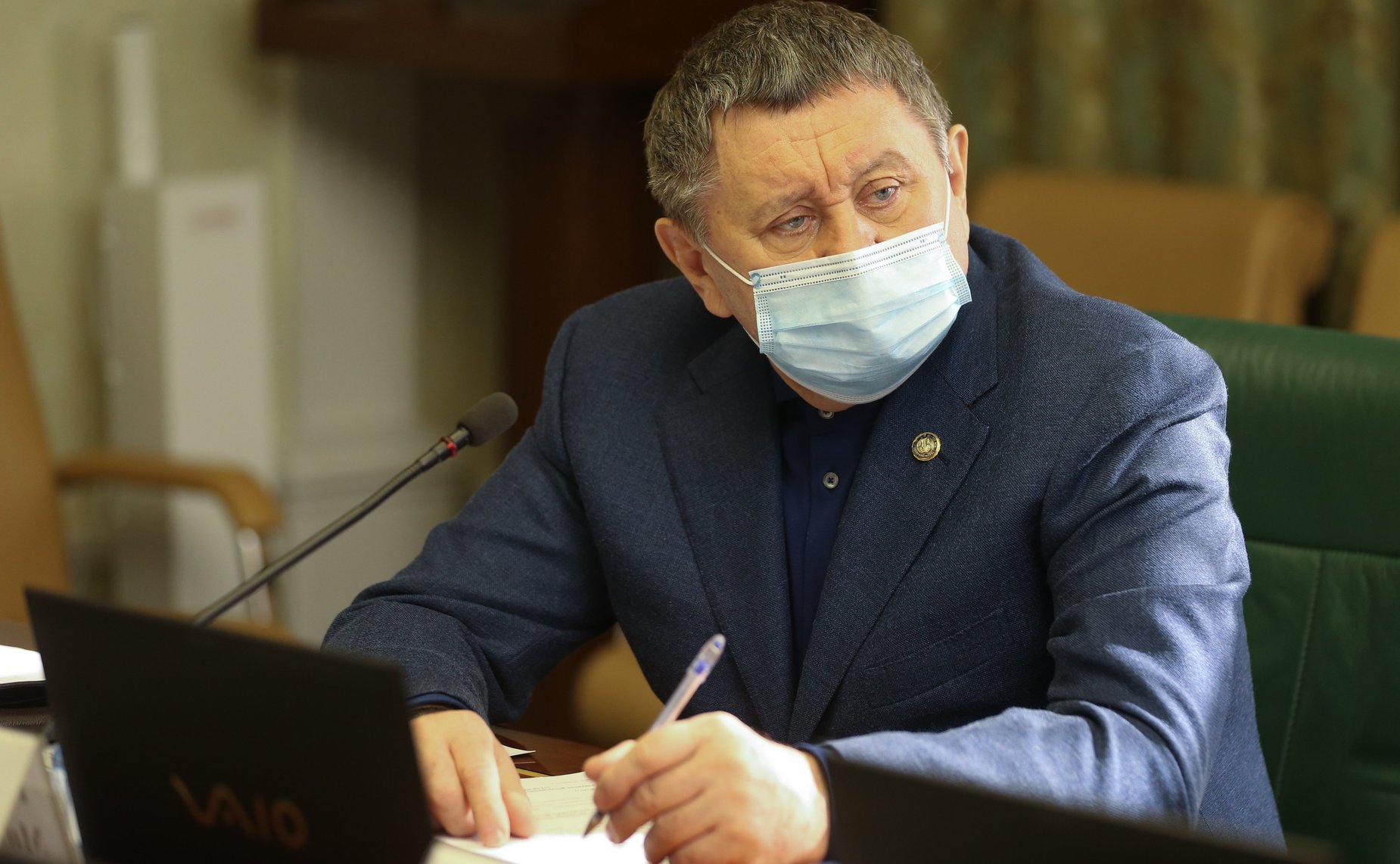 Заседание Комитета Совета Федерации по экономической политике