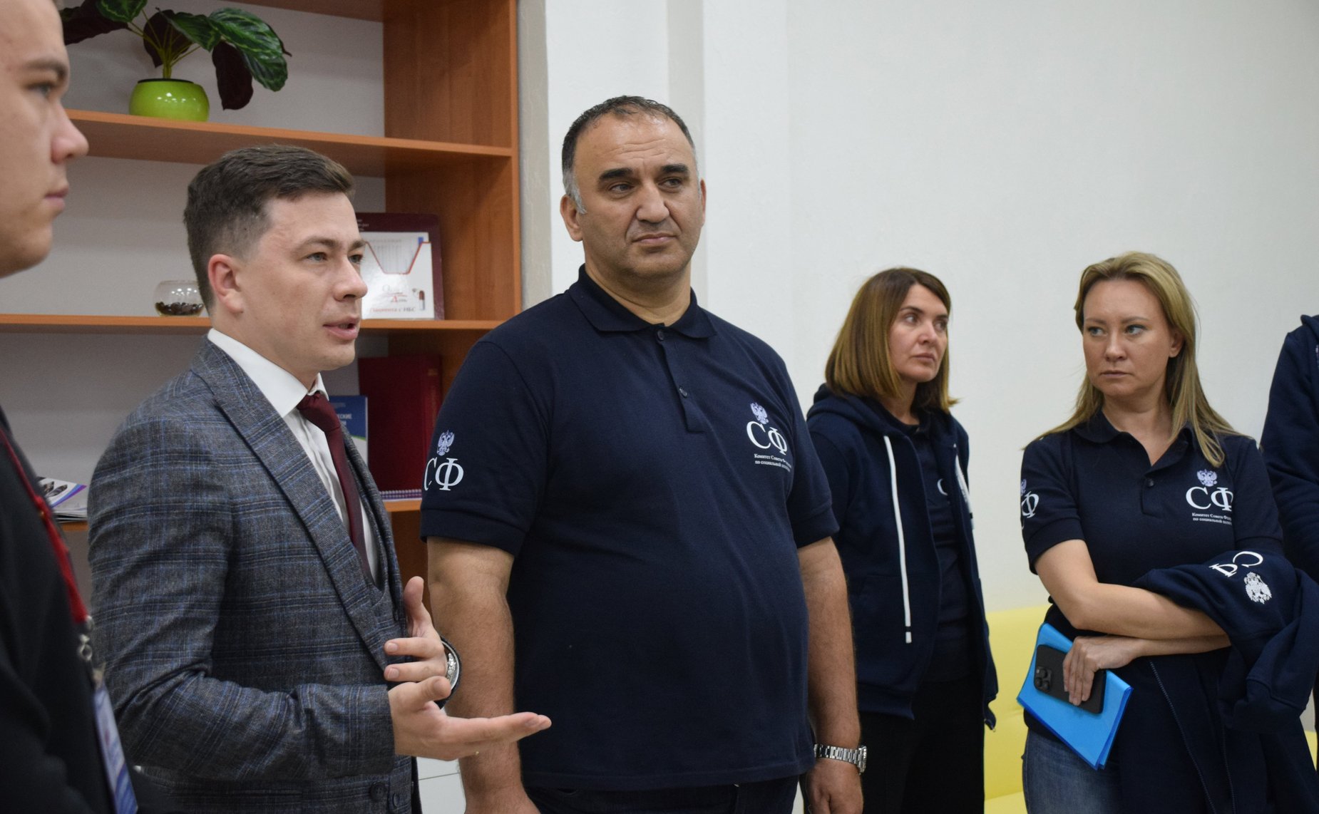 В Саратовской области состоялись мероприятия пилотного проекта Комитета Совета Федерации по социальной политике «Социальный маршрут. Мобильный сенатор»