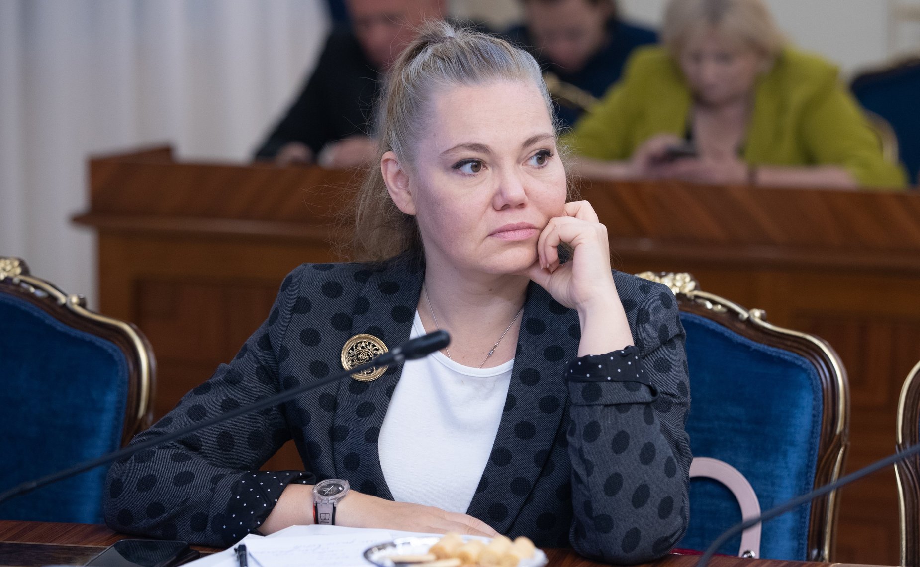 Встреча членов Совета Евразийского женского форума с делегацией Организации Объединенных Наций