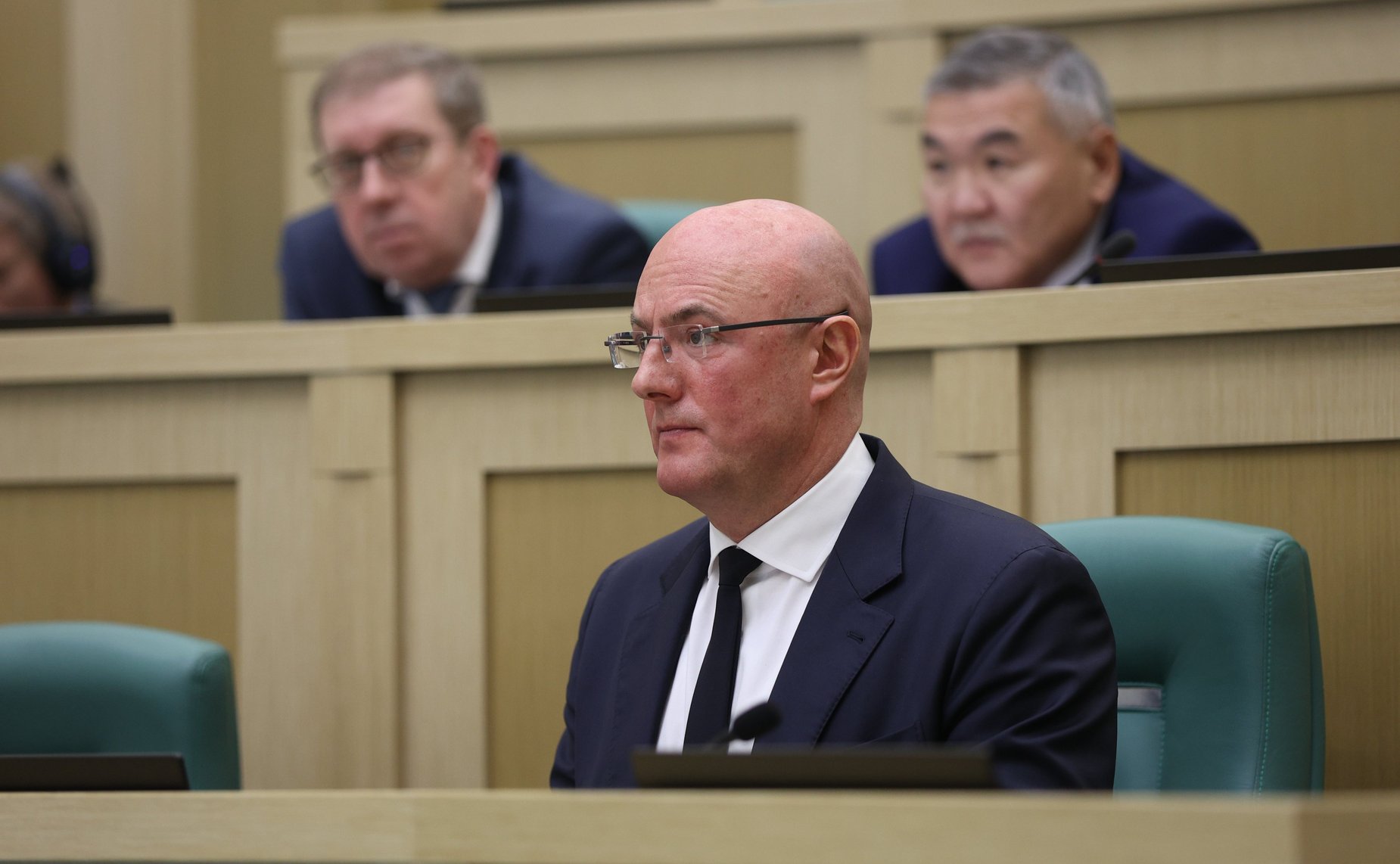 539-е заседание Совета Федерации