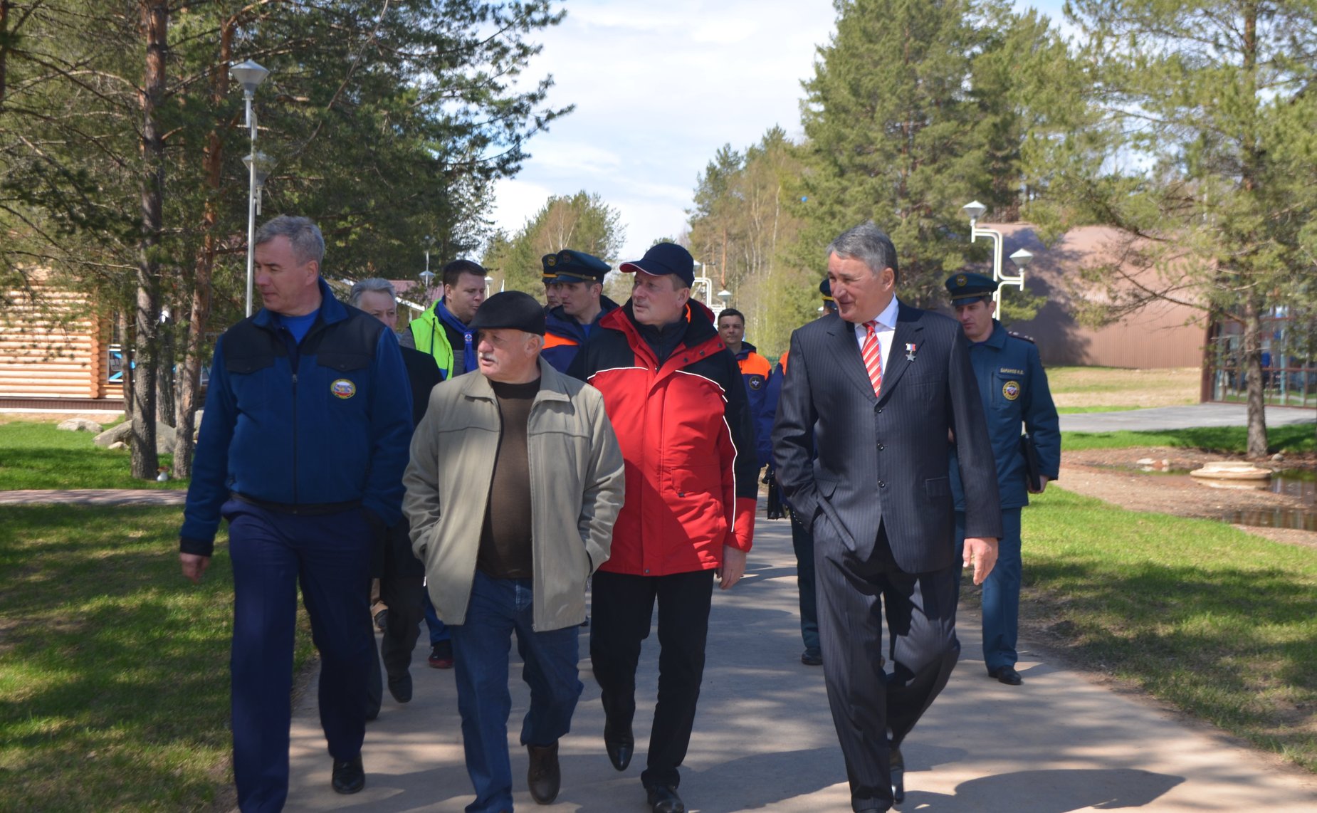 Визит Ю. Воробьева в Вологодскую область
