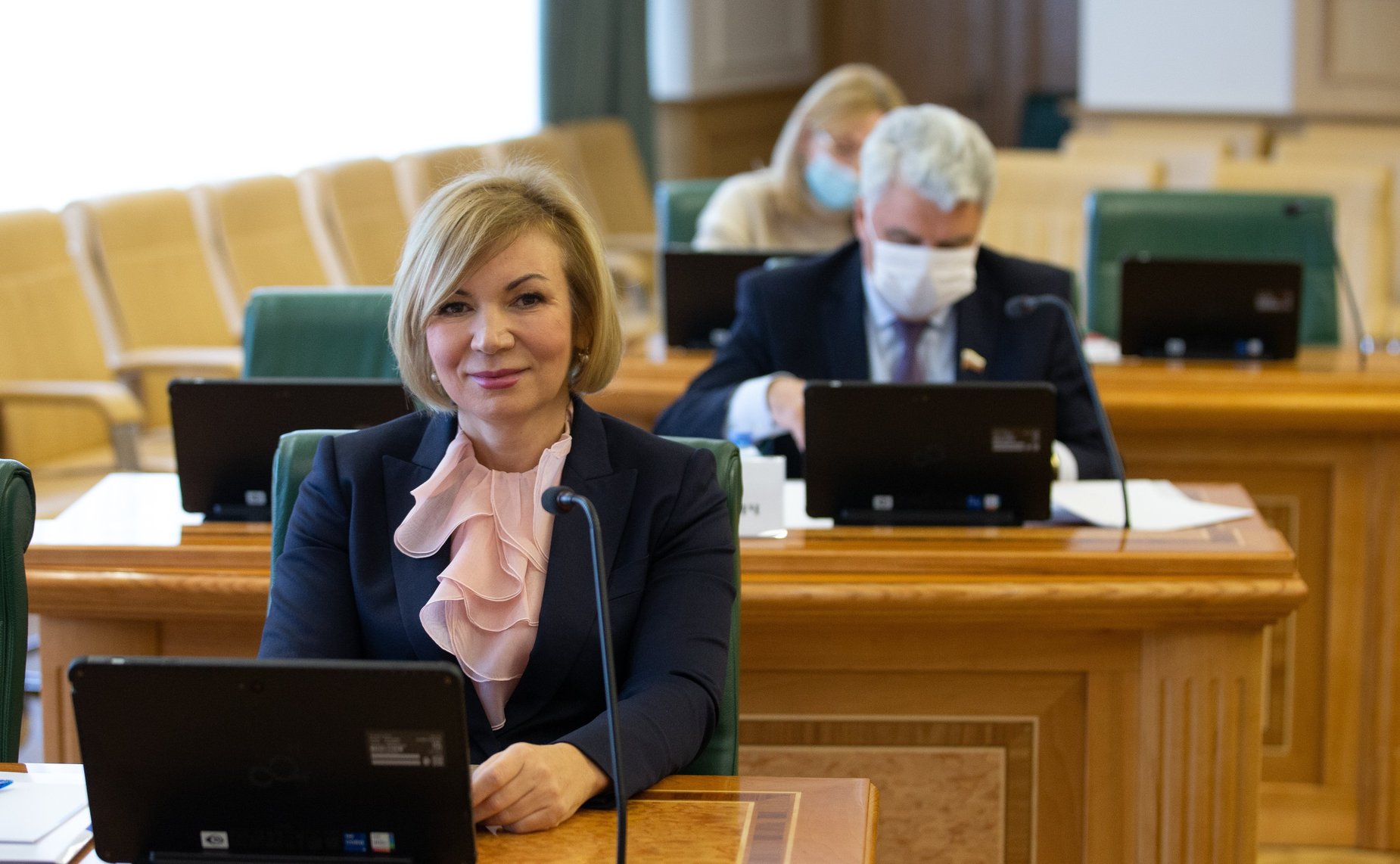 Заседание Временной комиссии СФ по сохранению и развитию народных художественных промыслов в Российской Федерации