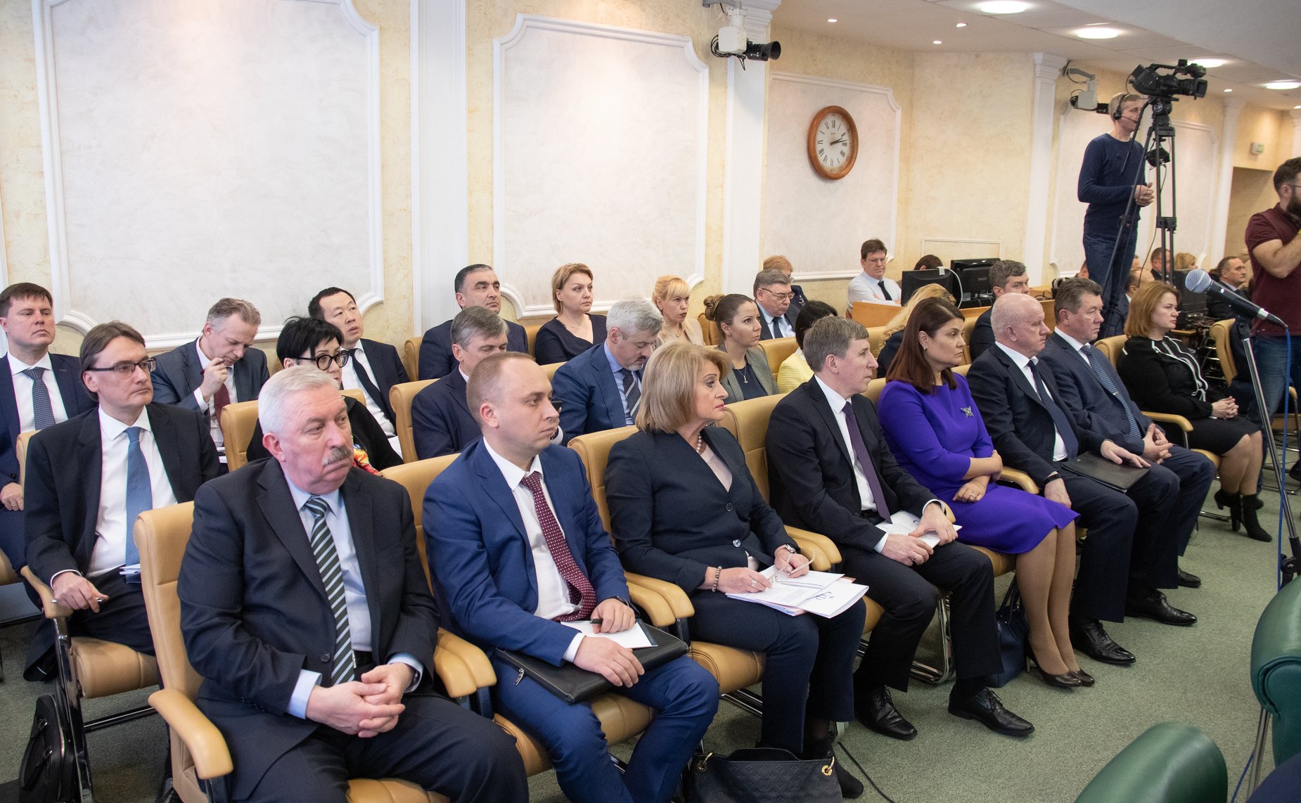 Ежегодное совещание Председателя Совета Федерации В. Матвиенко со статс-секретарями – заместителями руководителей федеральных органов исполнительной власти