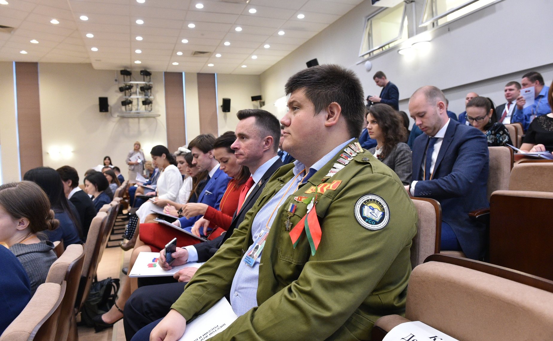 Заседание Секции 1. «Реализация совместных молодежных проектов Союзного государства»