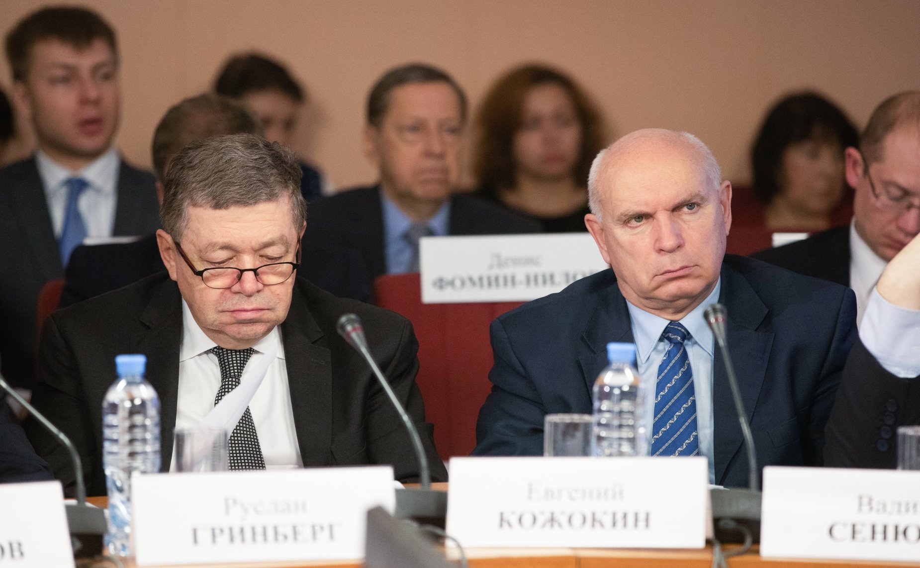 Совместное заседание Интеграционного клуба при Председателе СФ и Российско-Белорусского научно-экспертного клуба