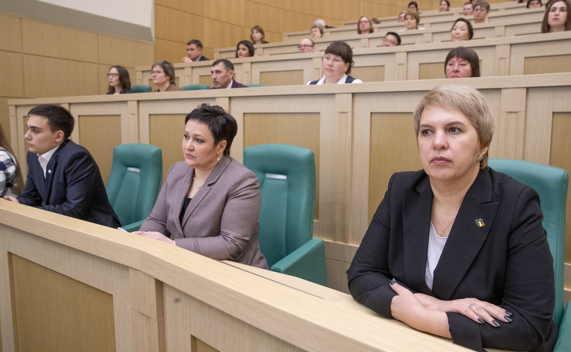 Встреча Валентины Матвиенко с тружениками социальной сферы села