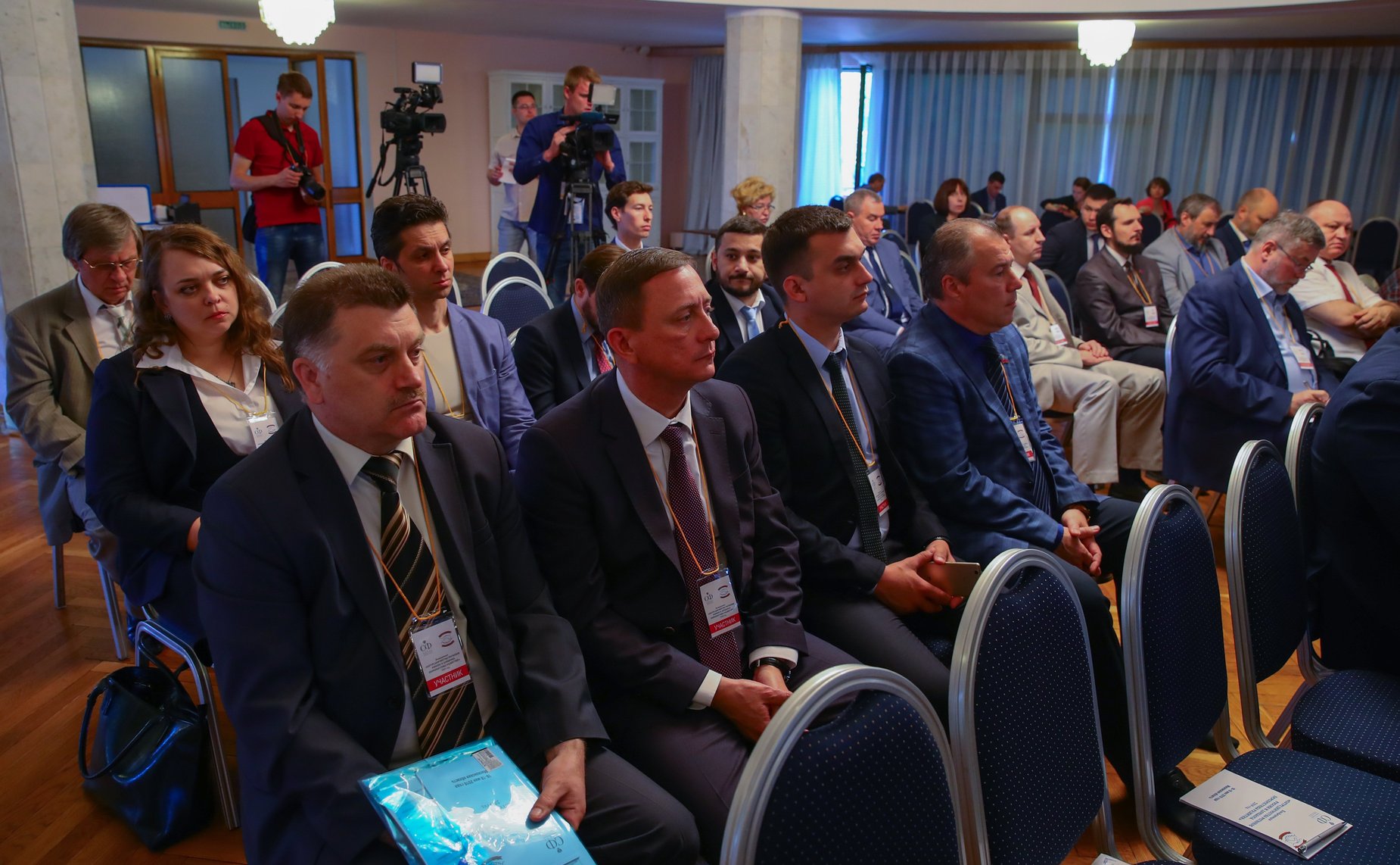 Заседание секции «Совместное участие некоммерческих организаций РФ и Донбасса в развитии общественной дипломатии»