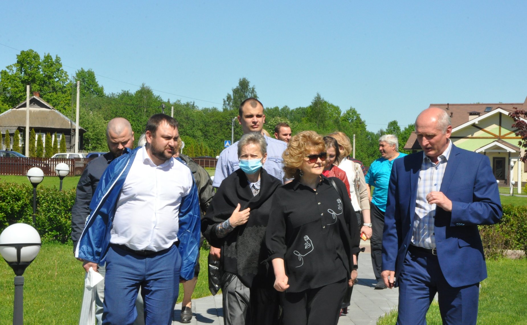 Нина Куликовских посетила Новодугинский район