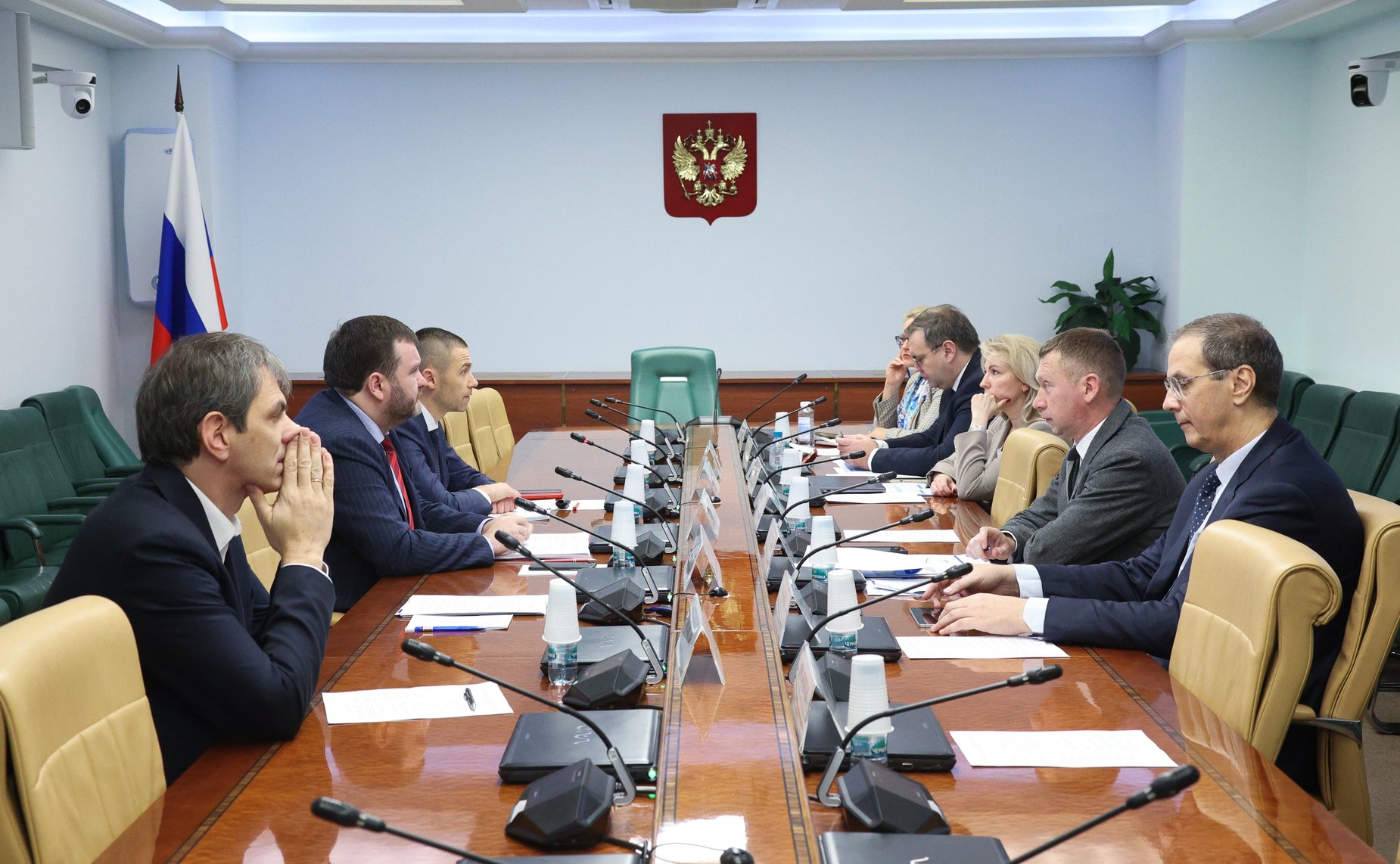 Совещание Комитета СФ по экономической политике «Актуальные проблемы деятельности публично-правовой компании «Роскадастр» и пути их решения»