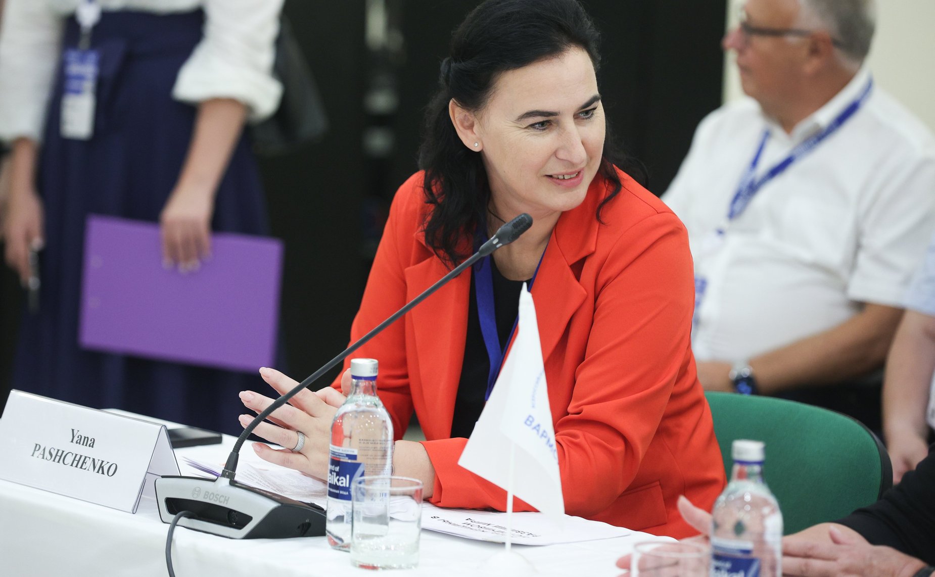 Галина Карелова выступила на круглом столе «Роль социального фактора и демографии в устойчивом развитии мегаполисов и городов БРИКС»