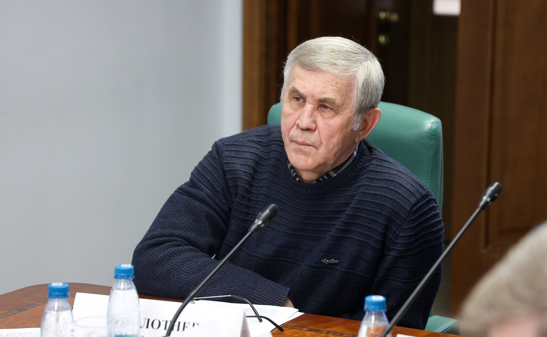 Совещание «О реализации рекомендаций «круглого стола» на тему «Состояние и проблемы геолого-разведочных работ в российских разведочных районах Мирового океана»