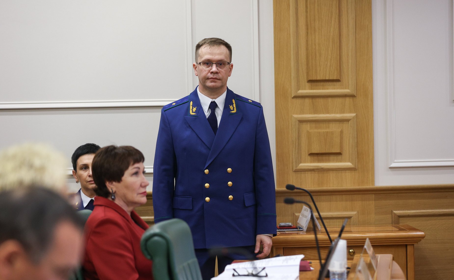 Совместное заседание Комитета СФ по конституционному законодательству и государственному строительству, Комитета СФ по обороне и безопасности и Комитета СФ по федеративному устройству, региональной политике, МСУ и делам Севера