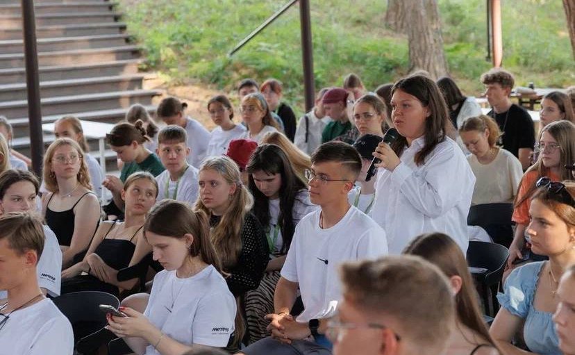 Ольга Щетинина приняла участие в работе молодёжного форума Приволжского федерального округа «Метеор»