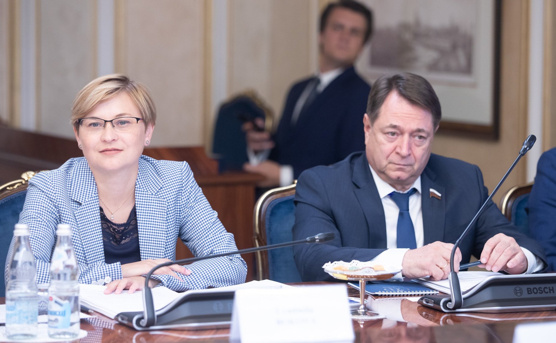 Л. Бокова и С. Шатиров