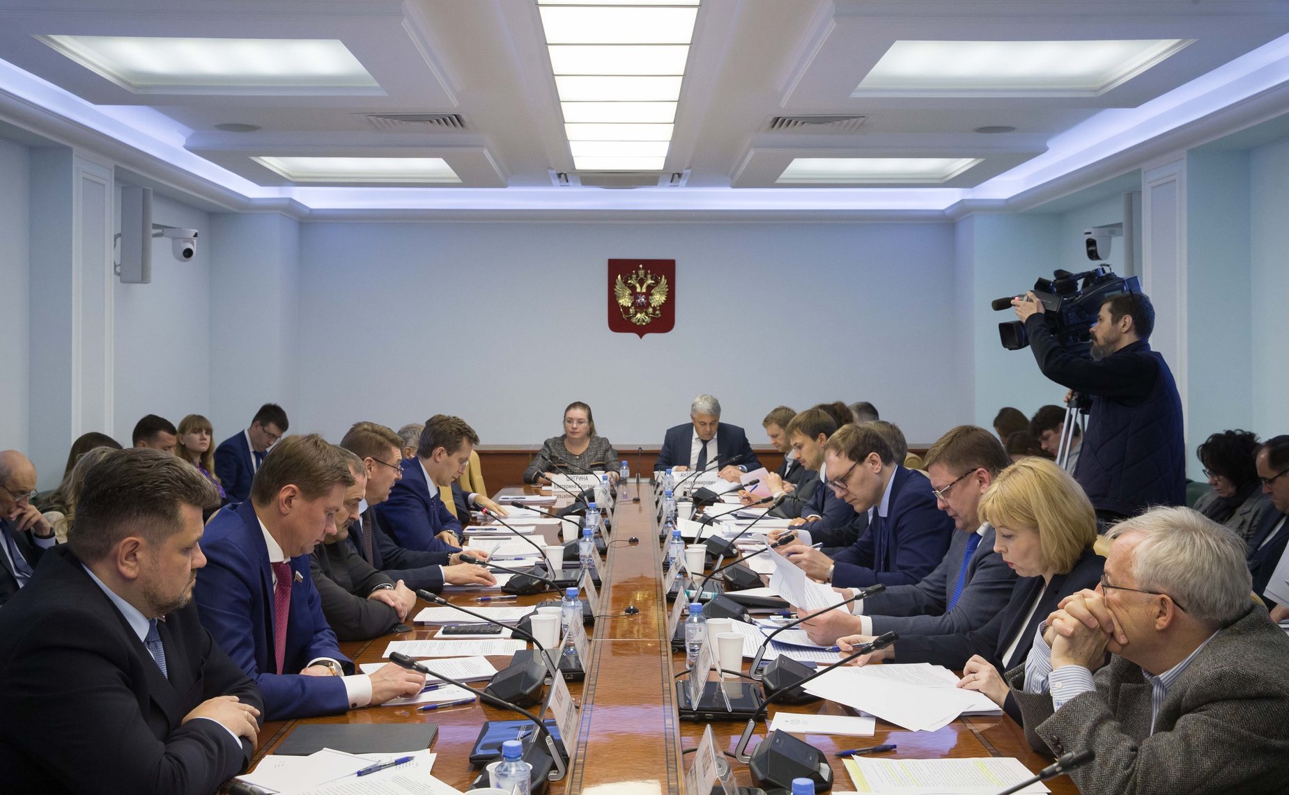Совещание Комитета СФ по федеративному устройству, региональной политике, местному самоуправлению и делам Севера