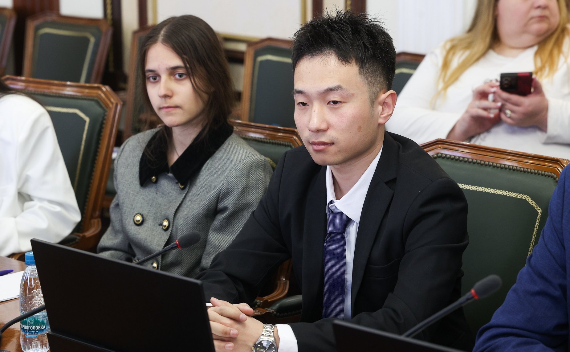 Встреча заместителя председателя Комитета СФ по международным делам Сергея Кисляка с иностранными студентами ФГБОУ ВО «Российская академия народного хозяйства и государственной службы при Президенте РФ»