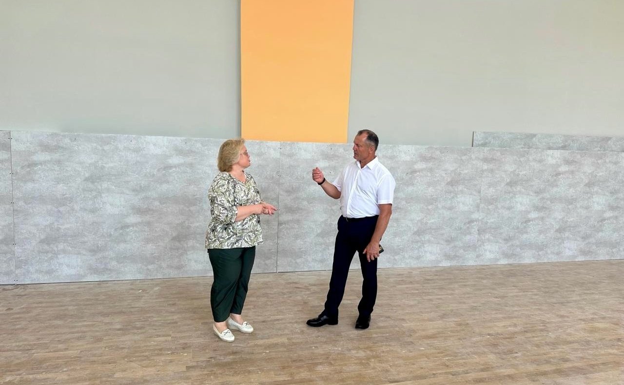 Игорь Мурог проконтролировал ход капремонта школ и детских садов в Рязанской области