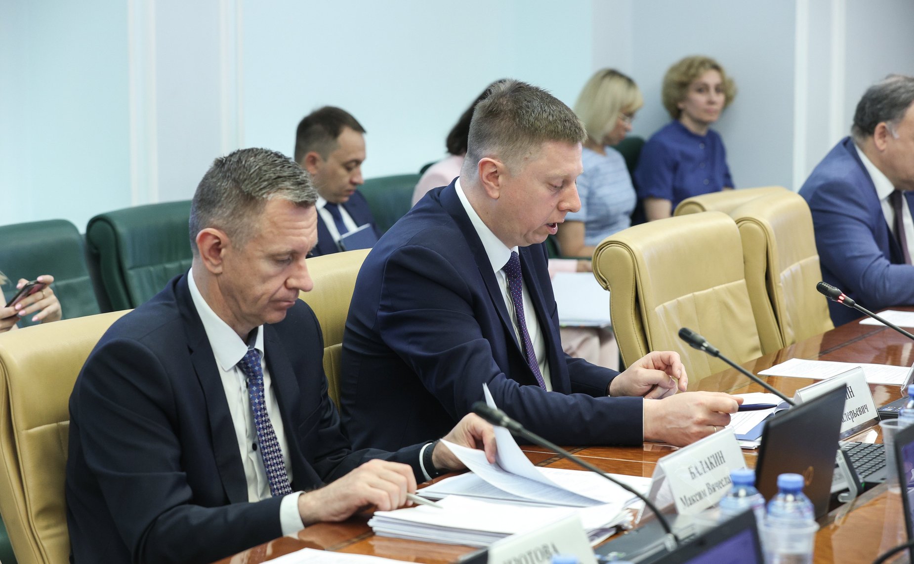 Заседание Комитета СФ по социальной политике